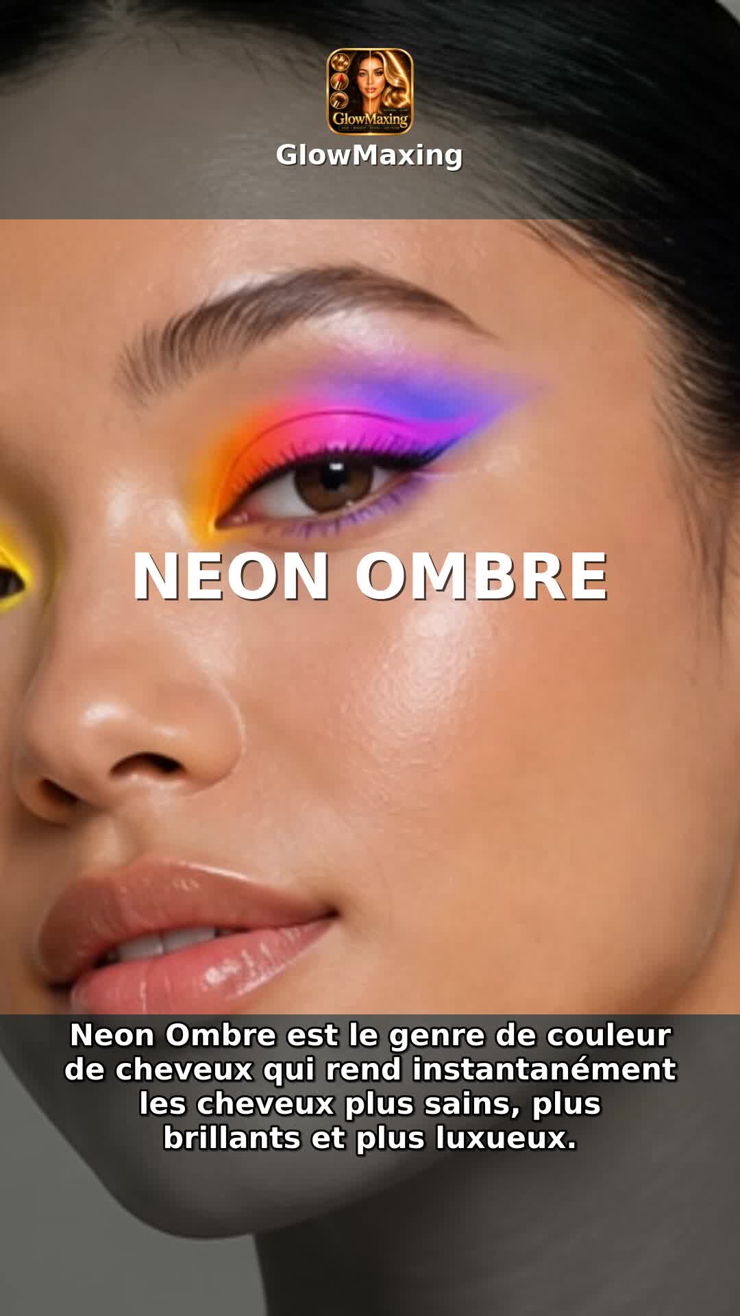 Neon Ombre