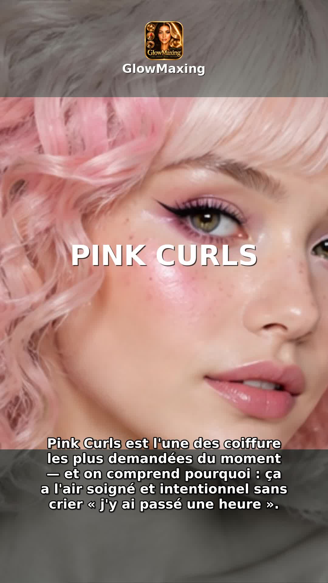 Pink Curls