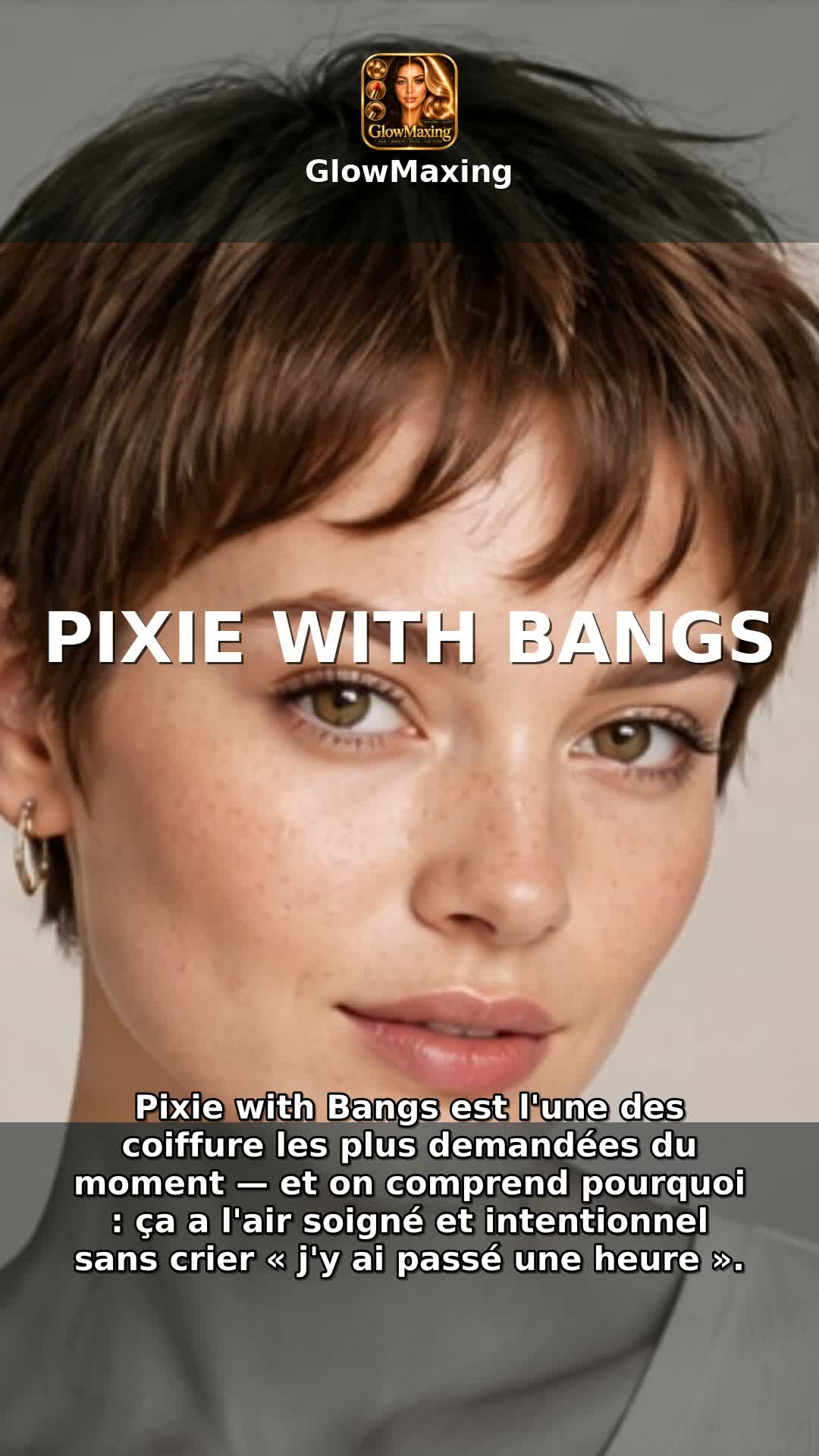Pixie with Bangs