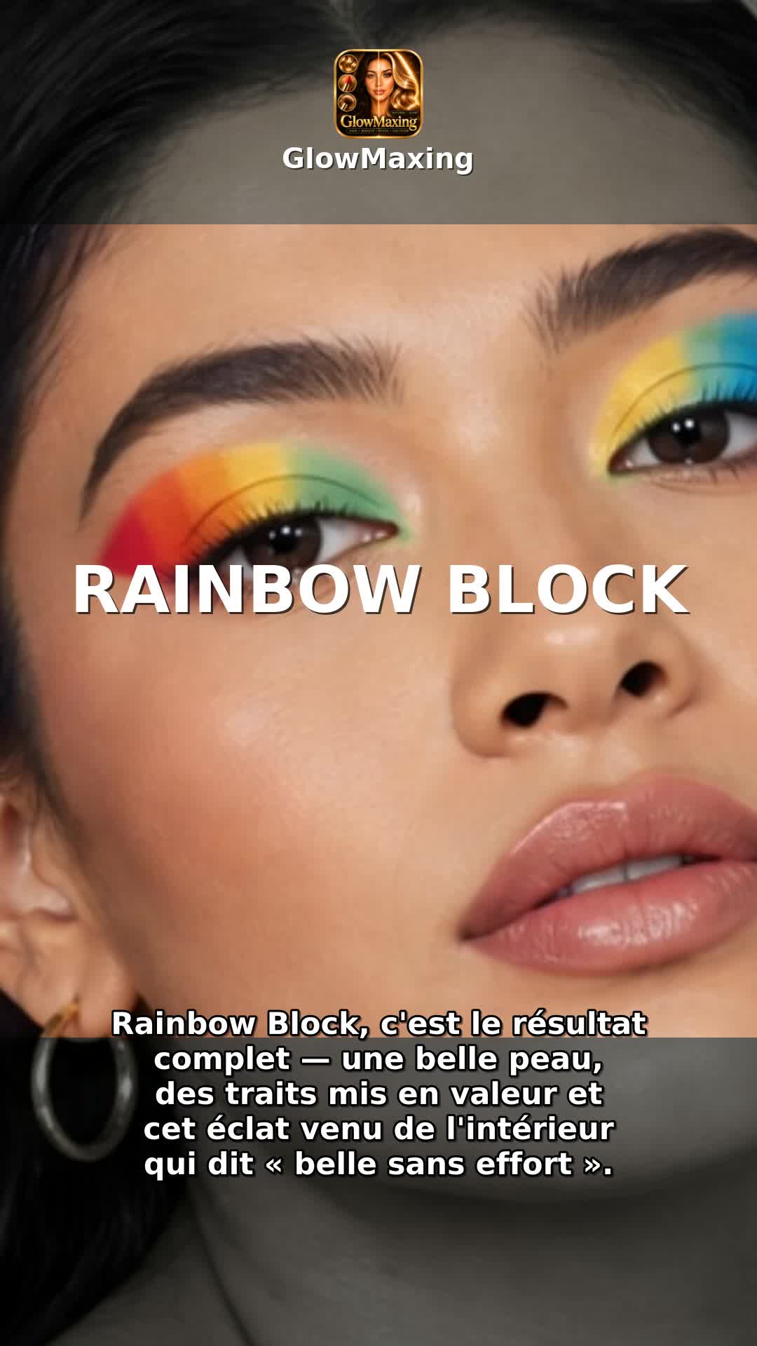 Rainbow Block