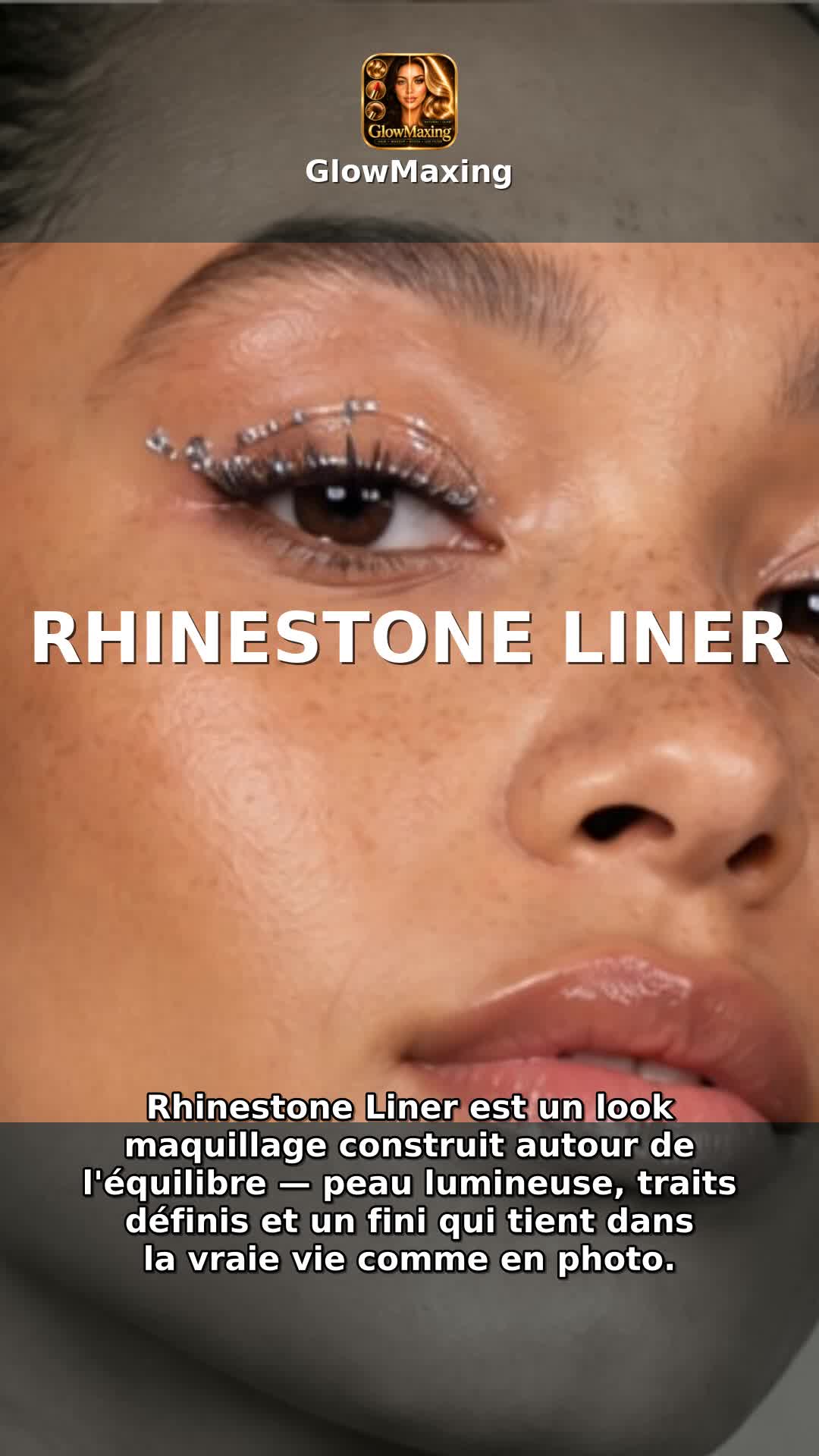 Rhinestone Liner
