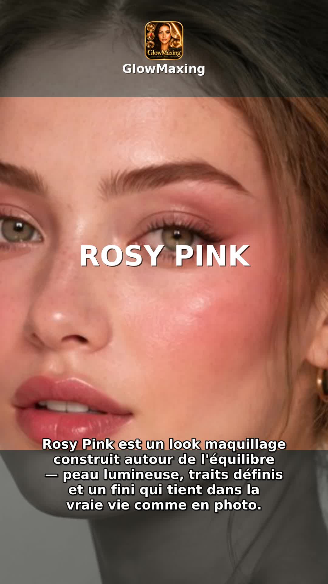 Rosy Pink