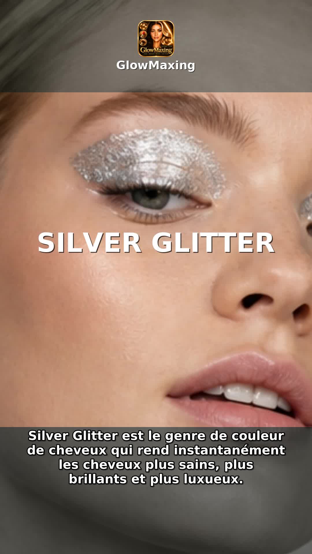 Silver Glitter