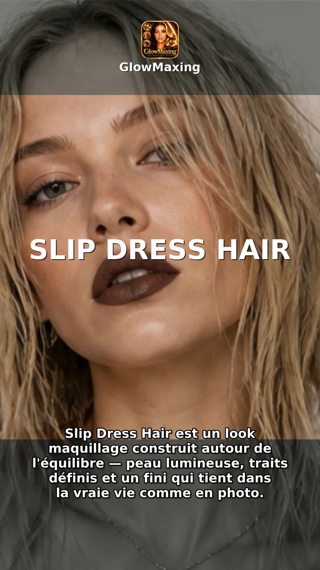Slip Dress Hair