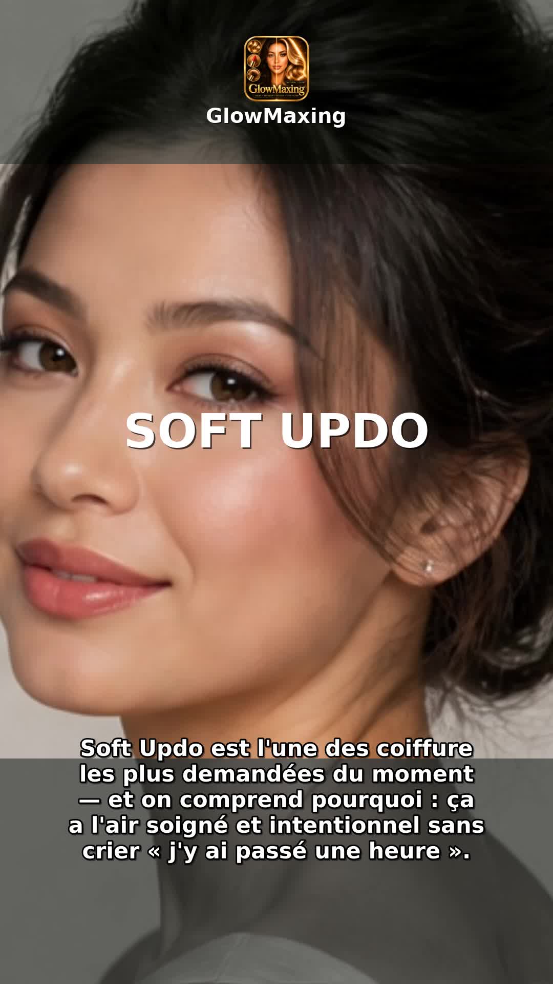 Soft Updo