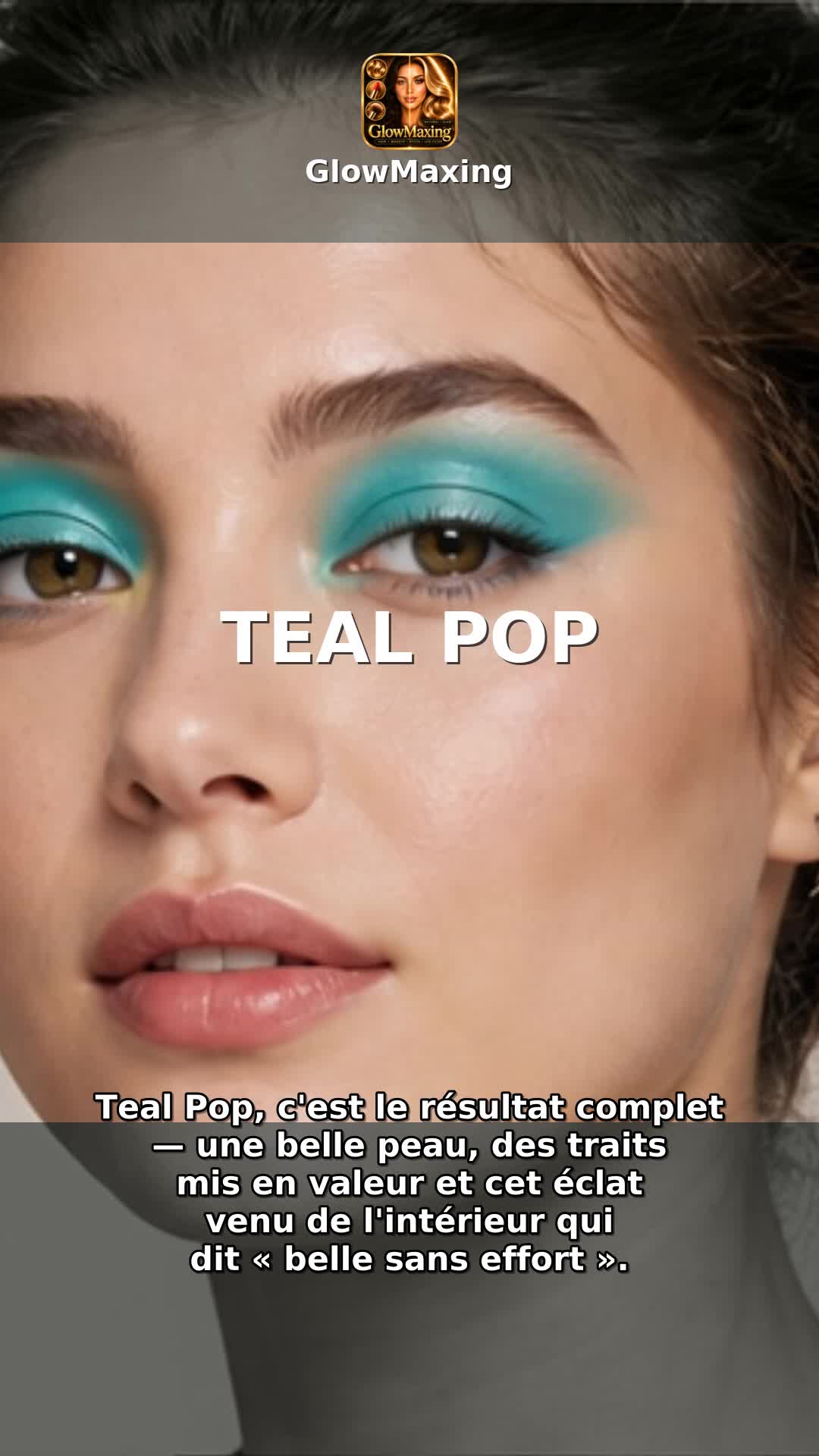 Teal Pop
