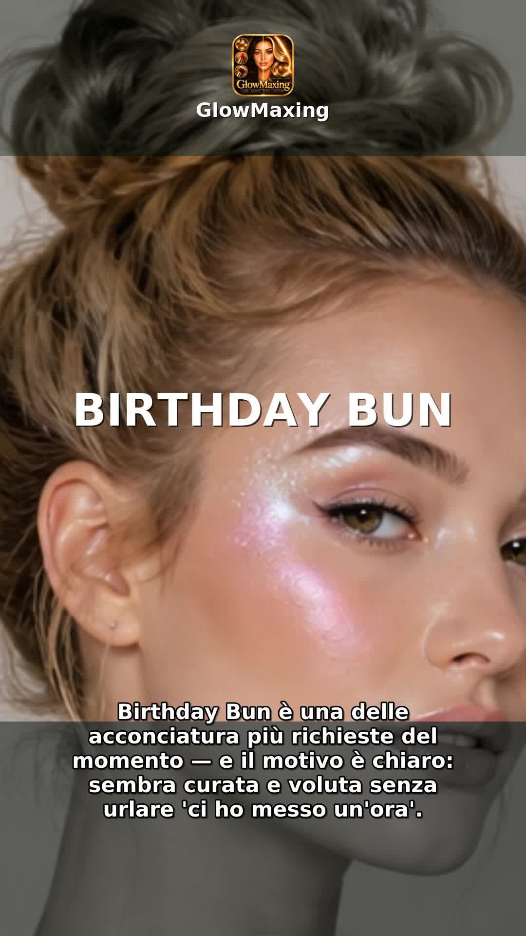 Birthday Bun