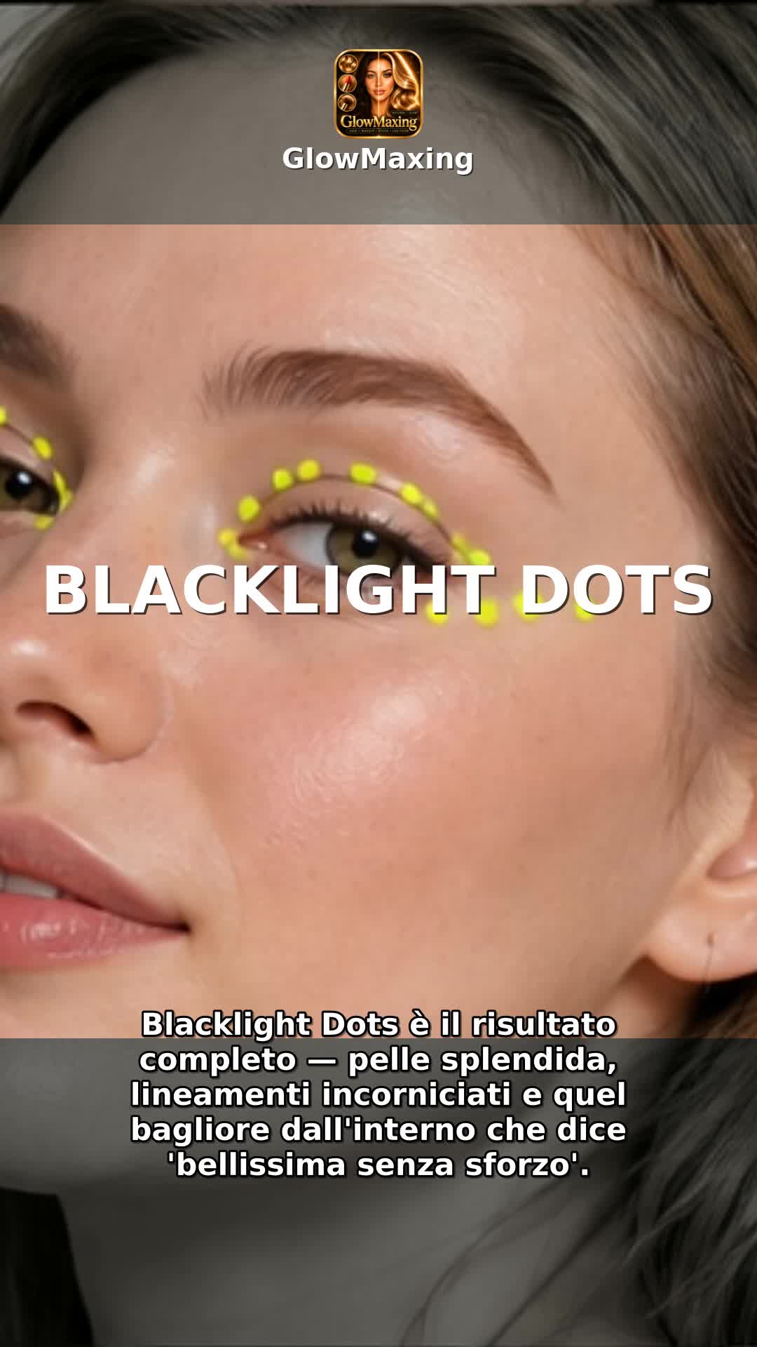 Blacklight Dots