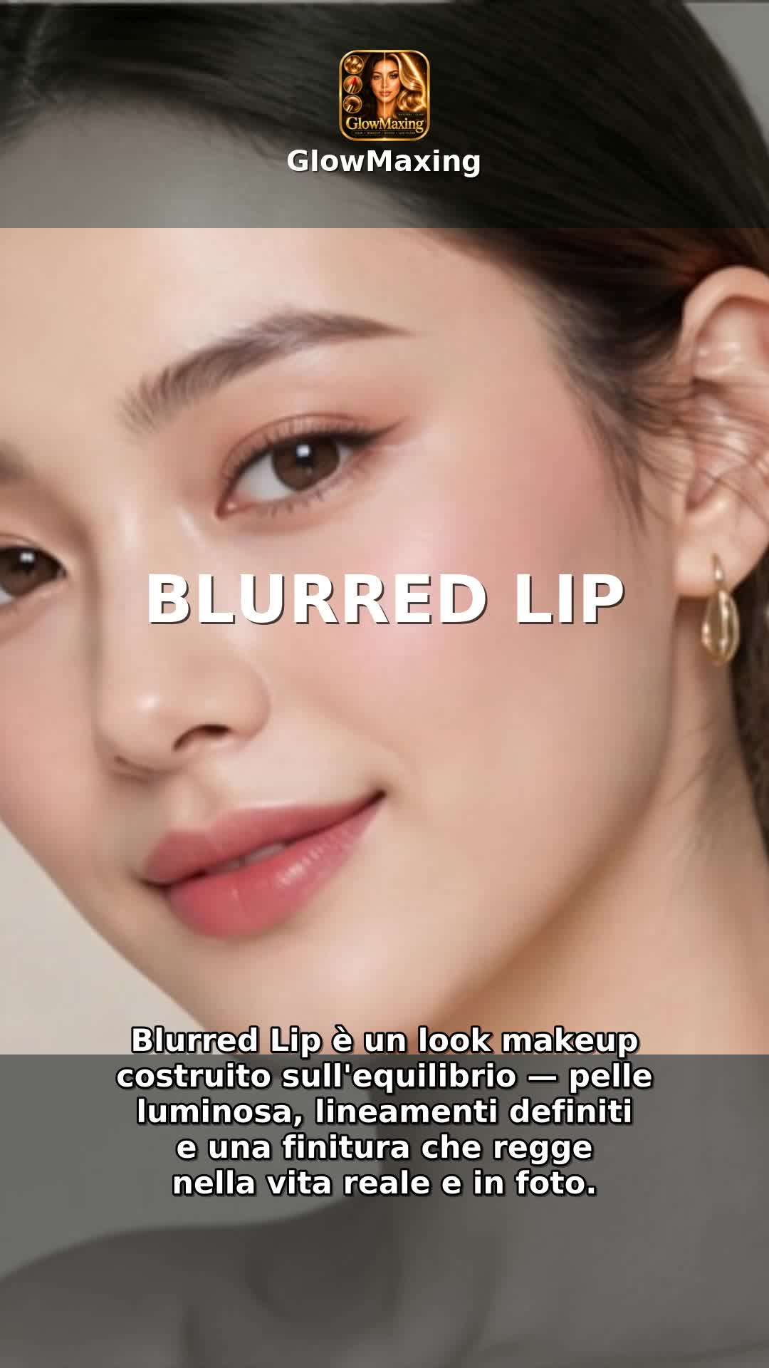 Blurred Lip