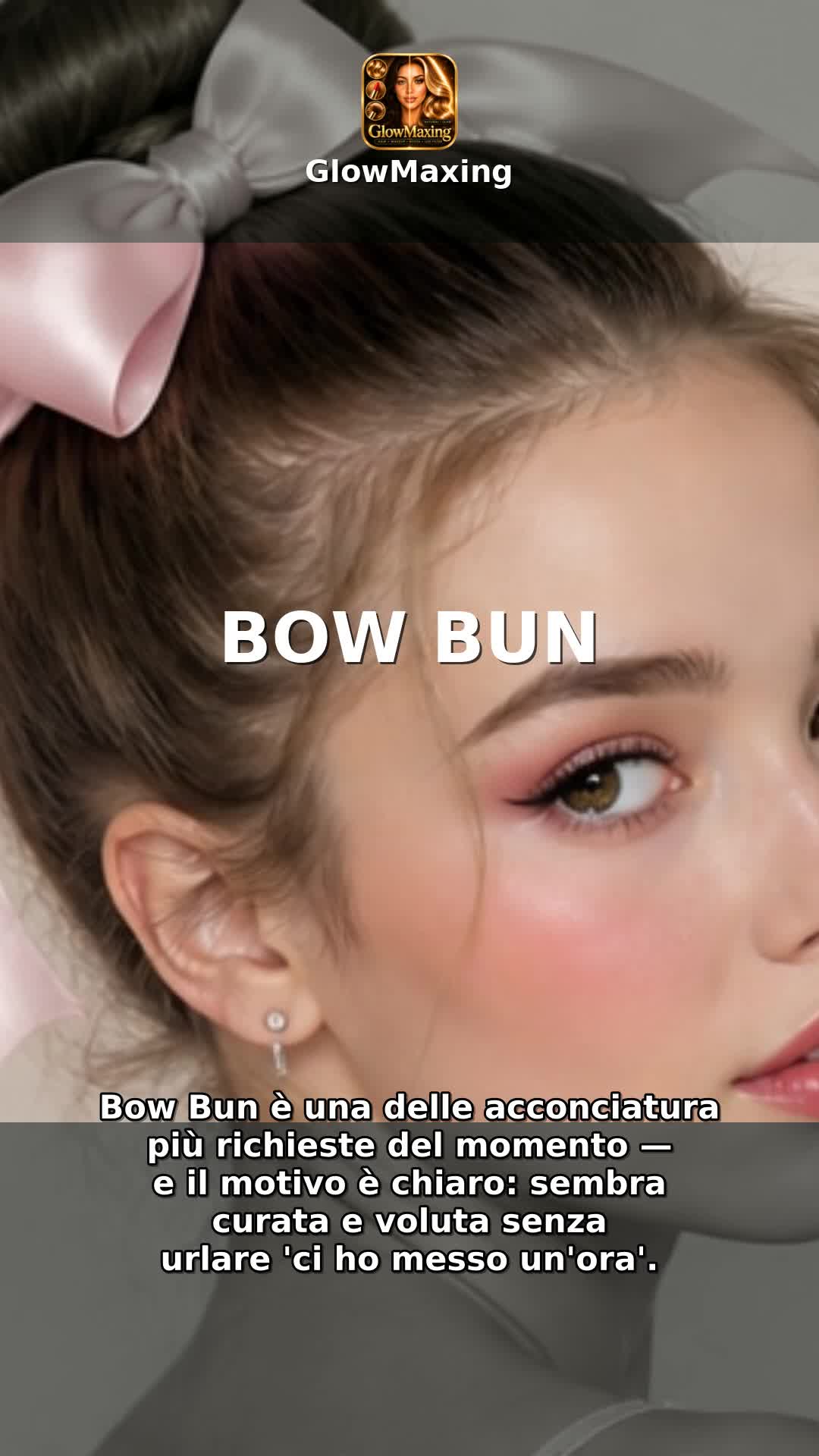 Bow Bun