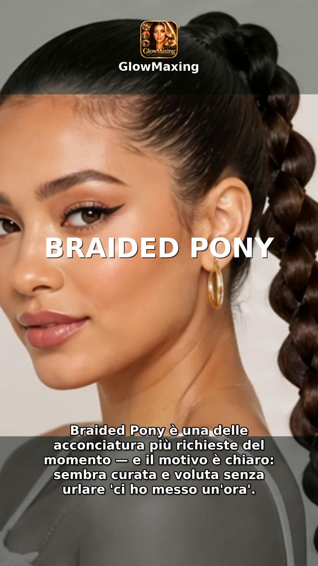 Braided Pony