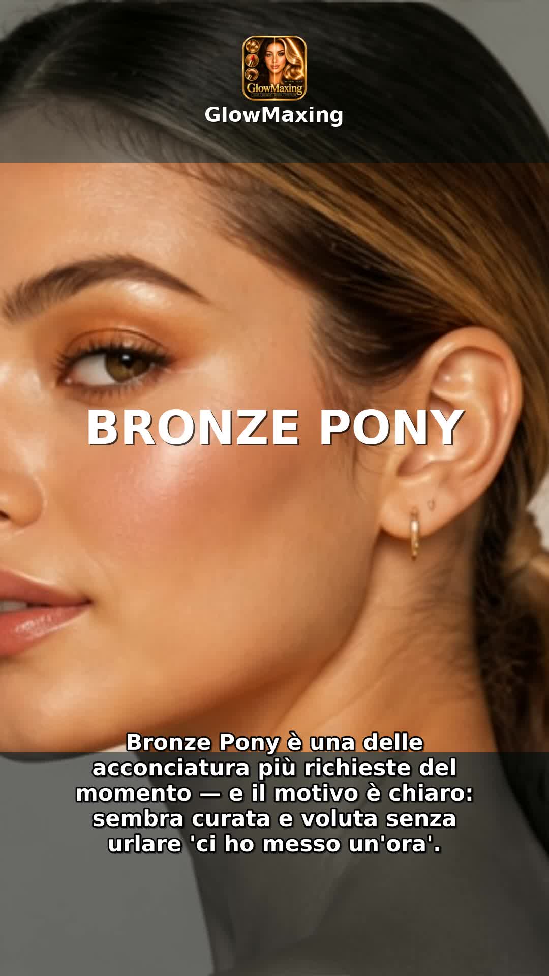 Bronze Pony