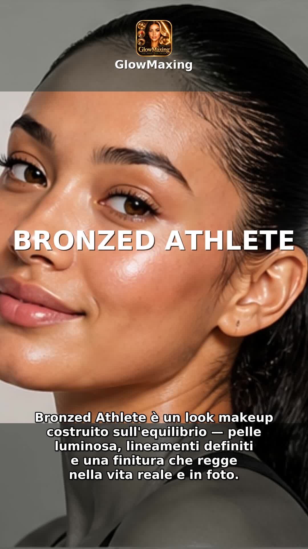 Bronzed Athlete