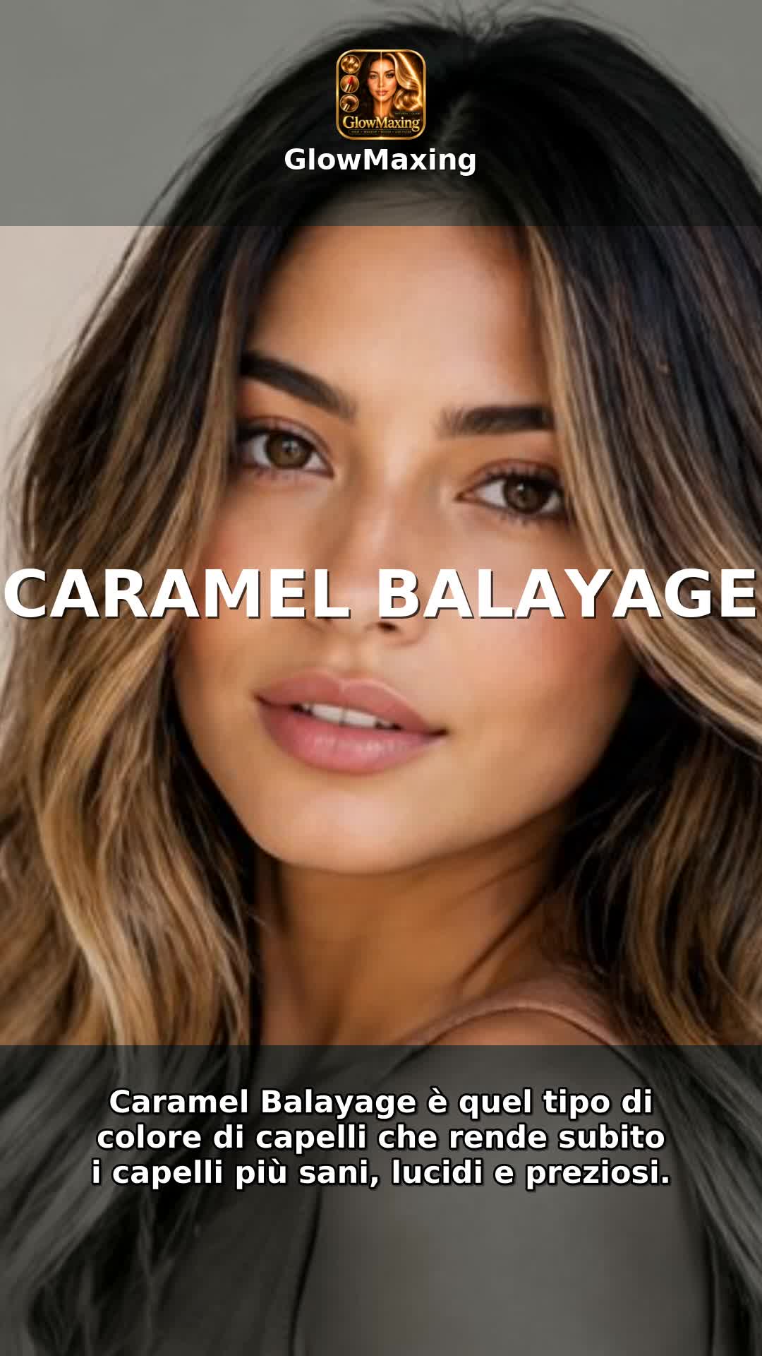 Caramel Balayage