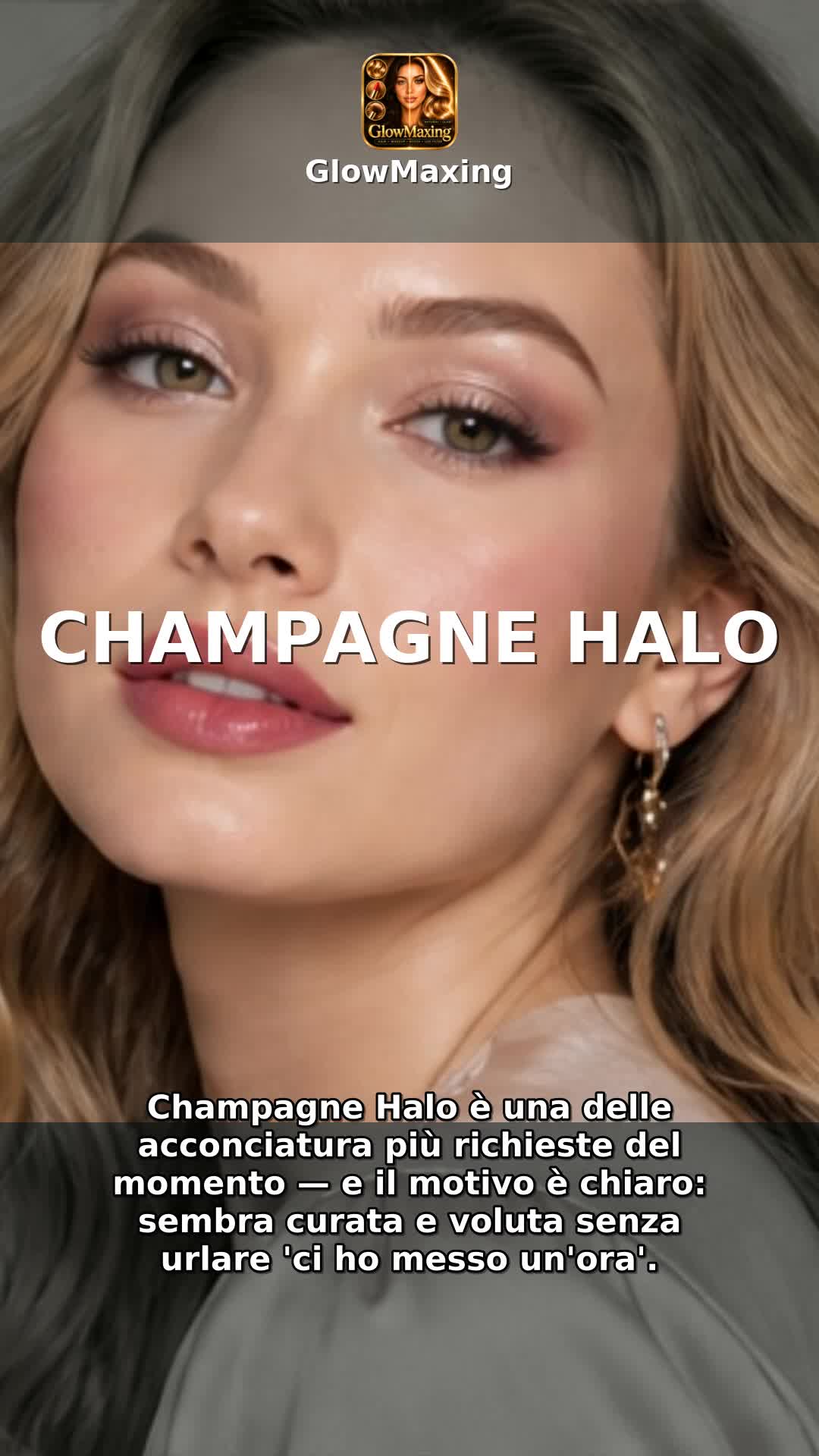 Champagne Halo