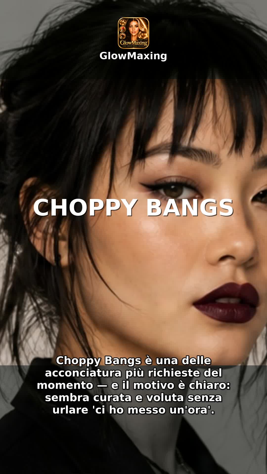 Choppy Bangs
