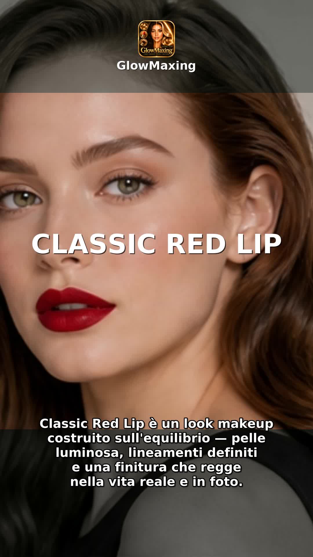 Classic Red Lip
