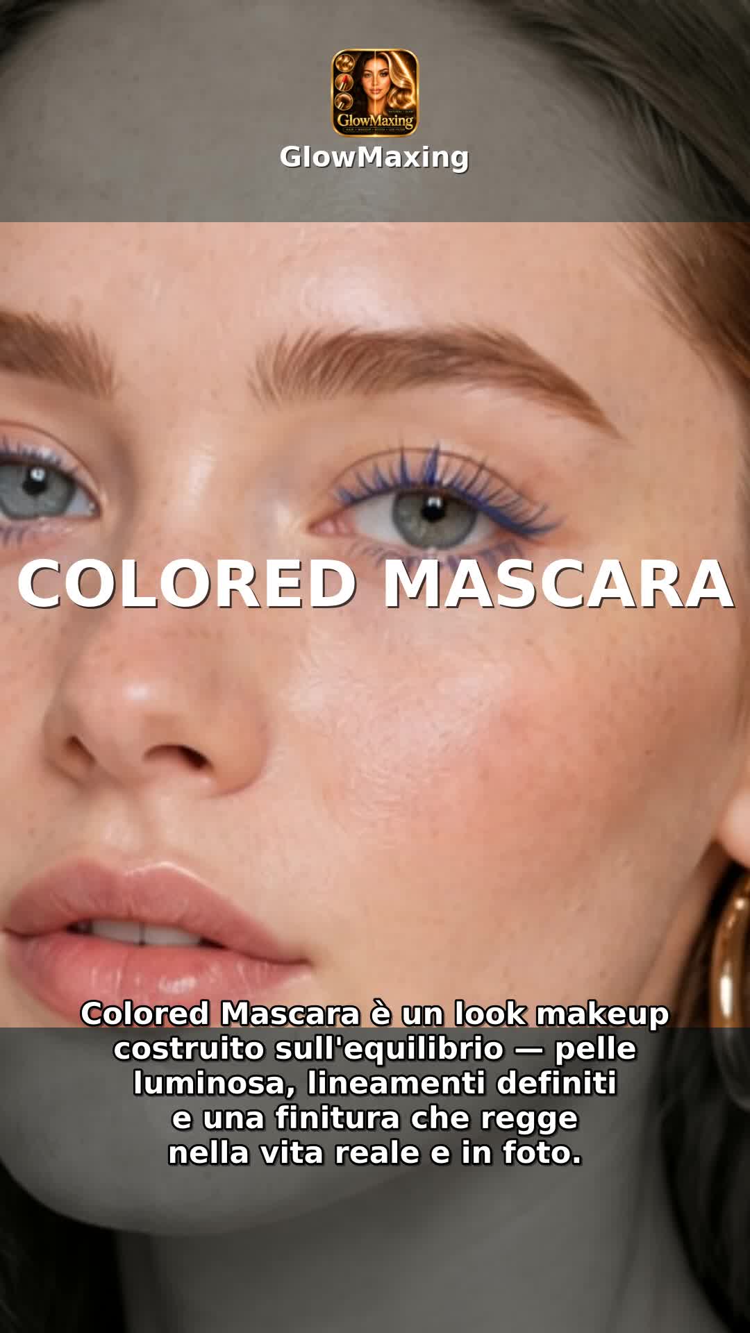 Colored Mascara