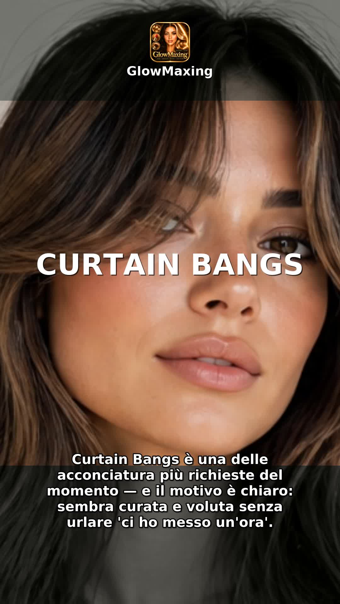 Curtain Bangs