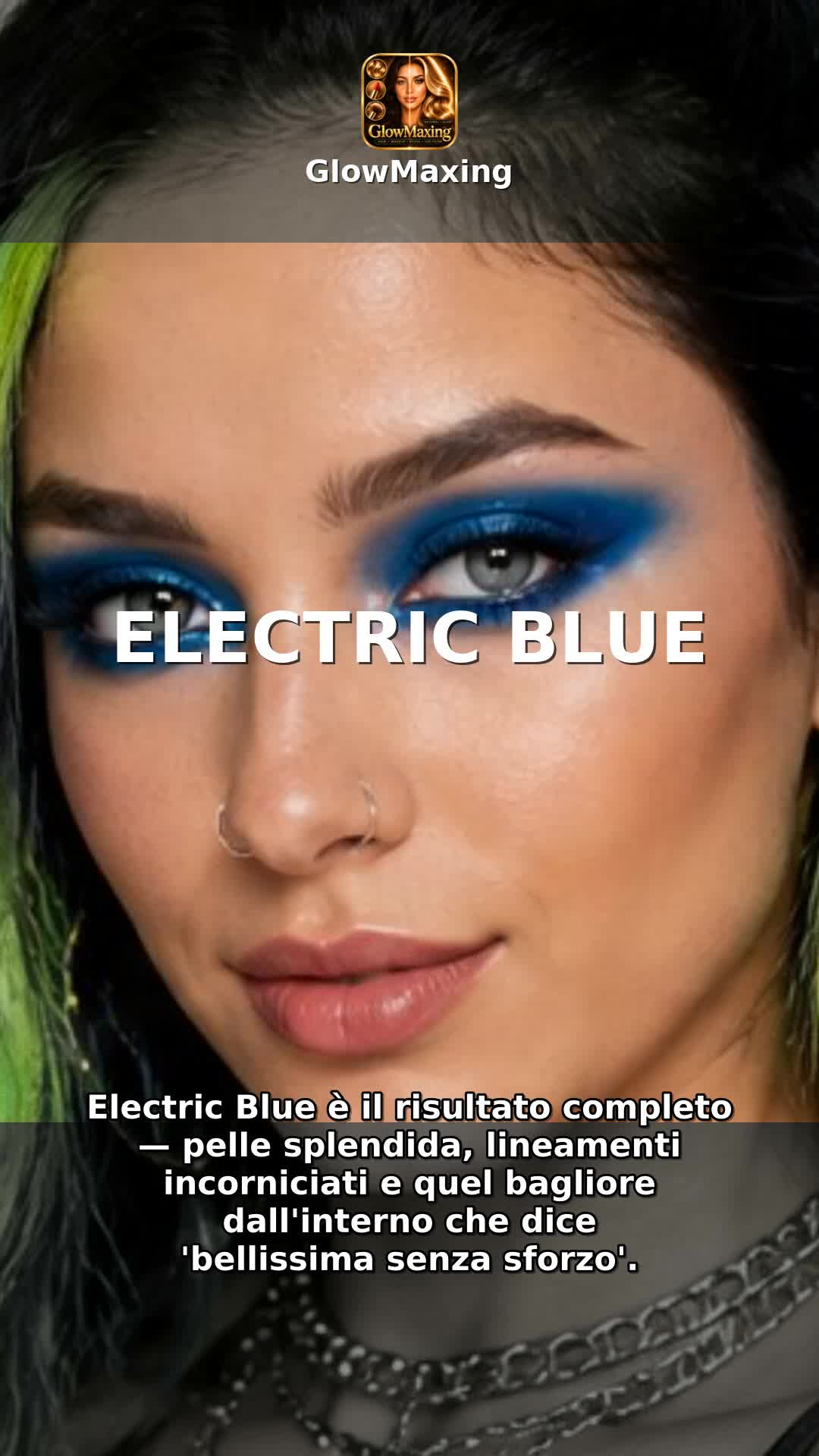 Electric Blue