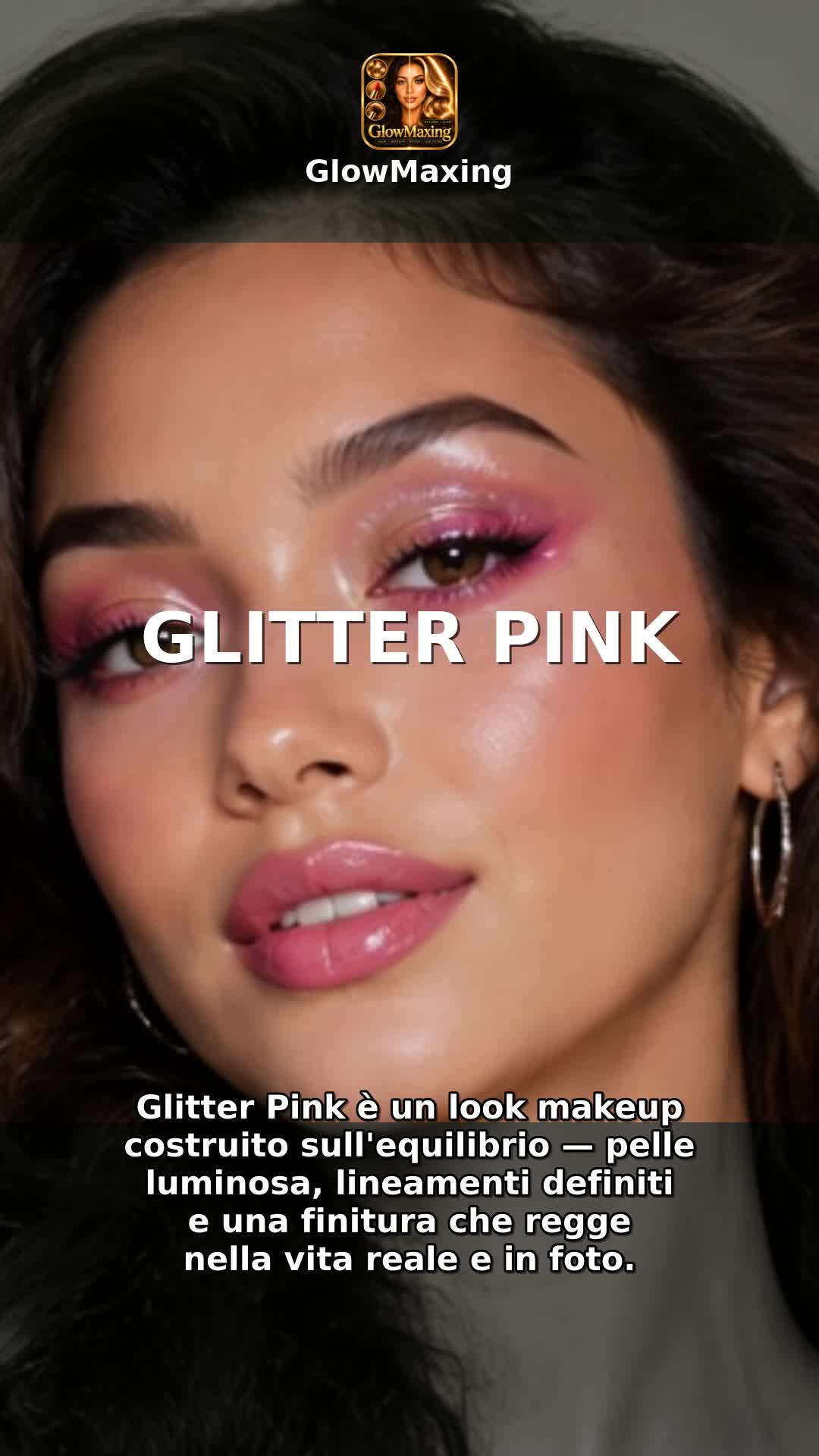 Glitter Pink