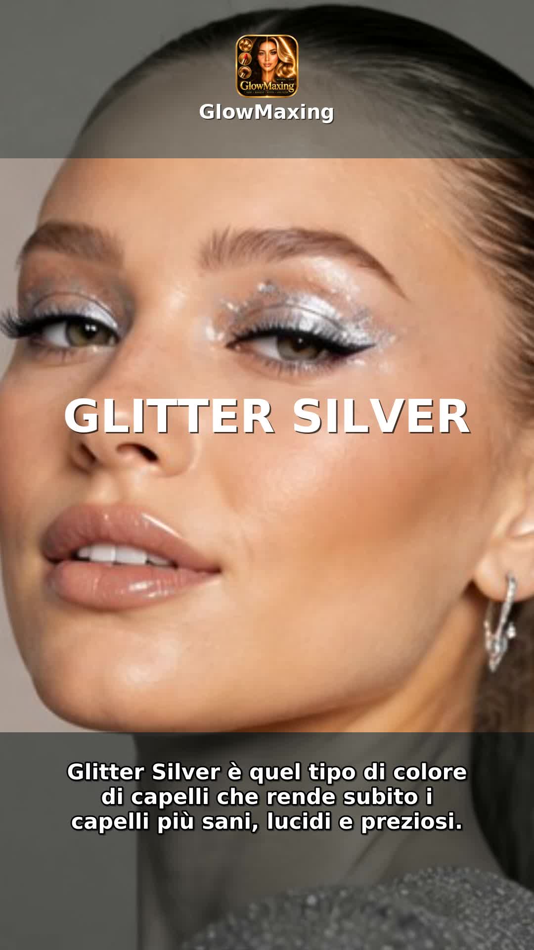 Glitter Silver