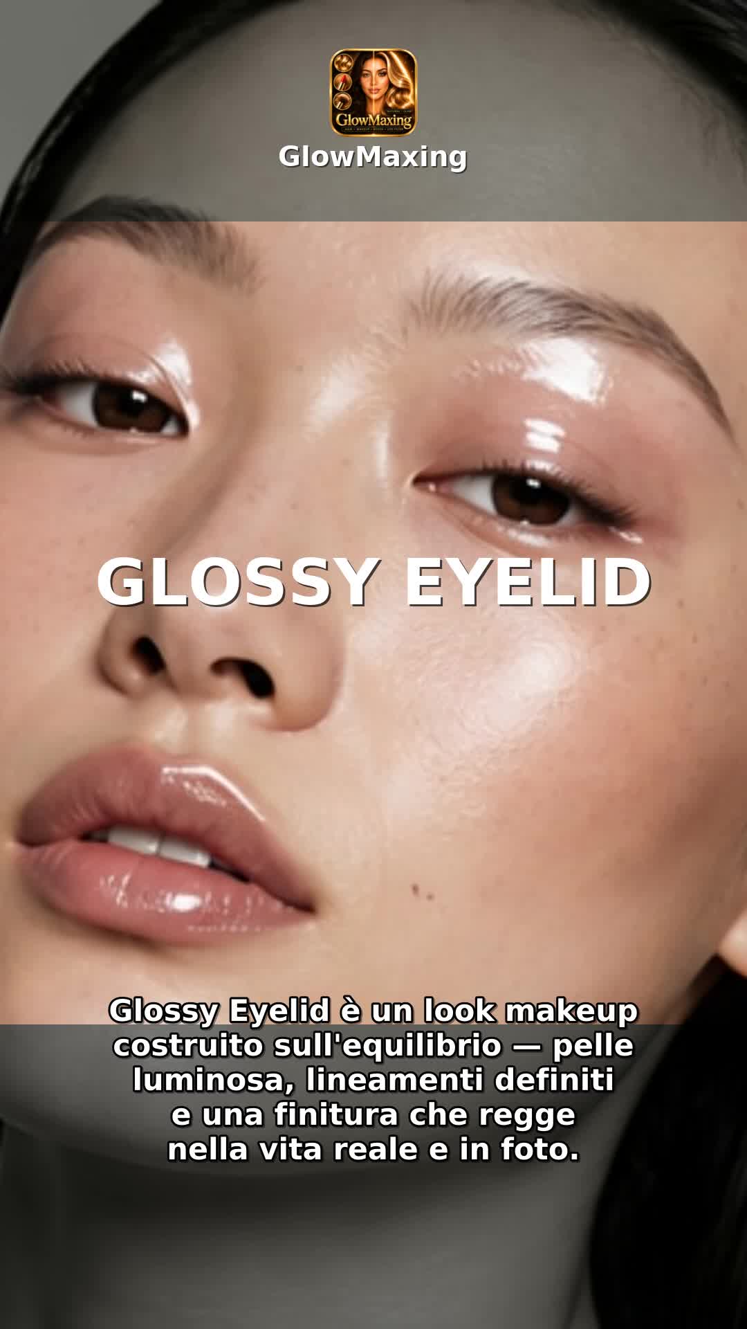 Glossy Eyelid