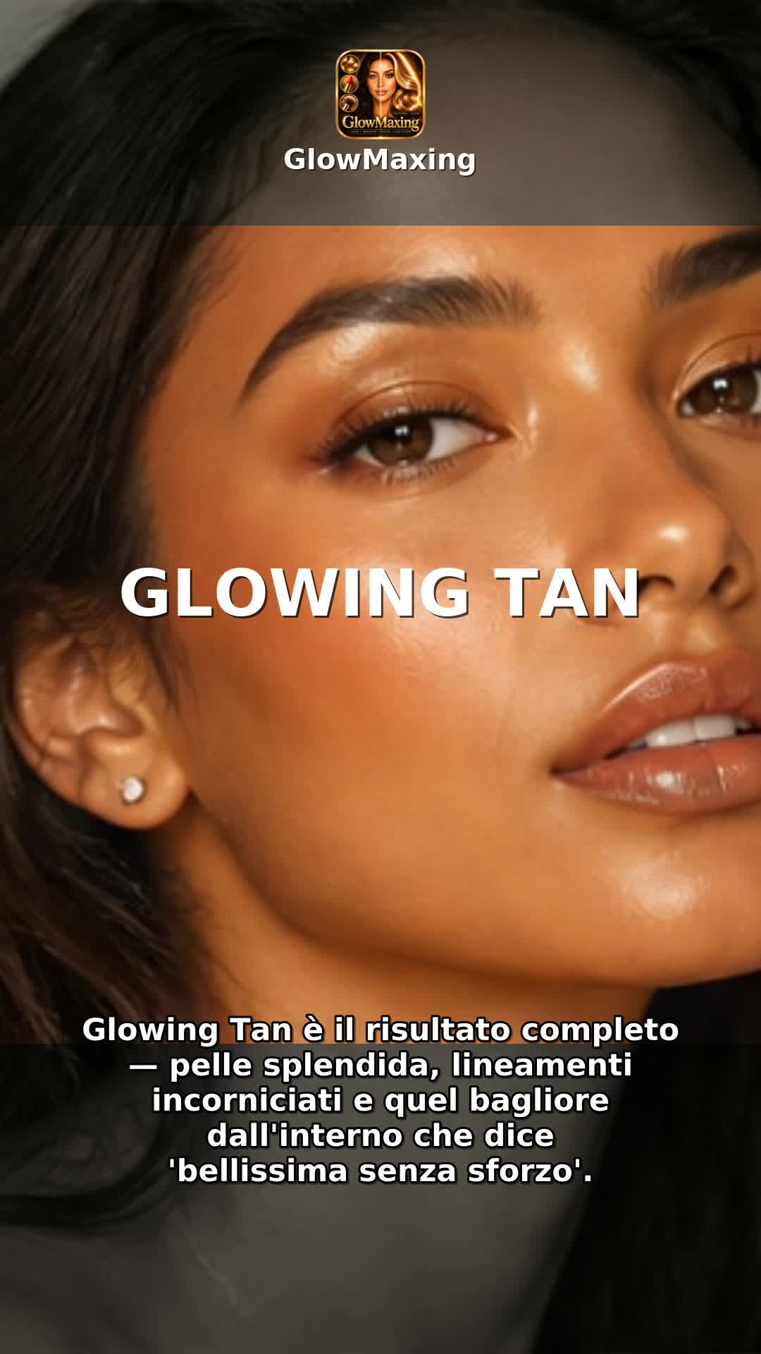 Glowing Tan