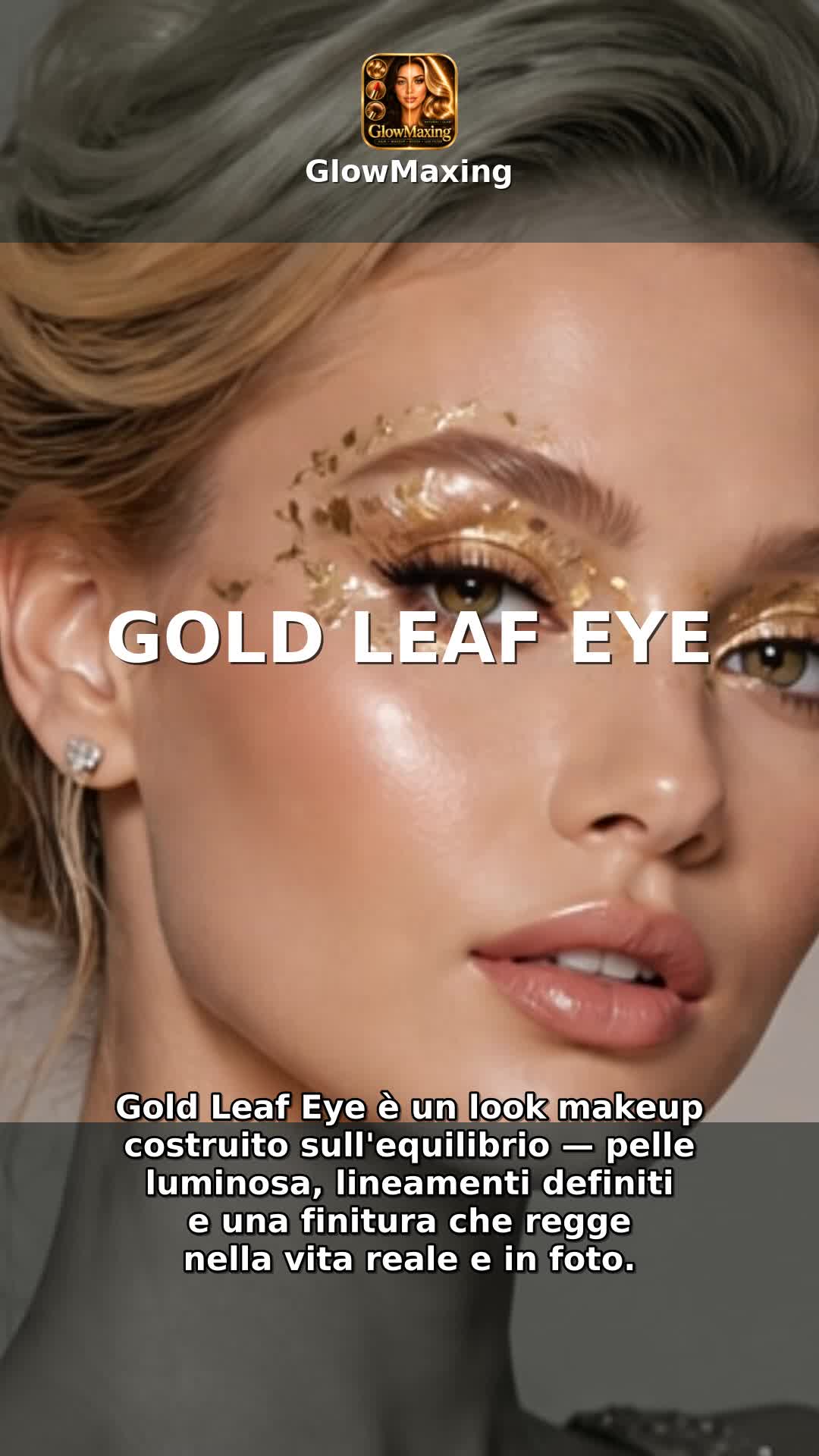 Gold Leaf Eye
