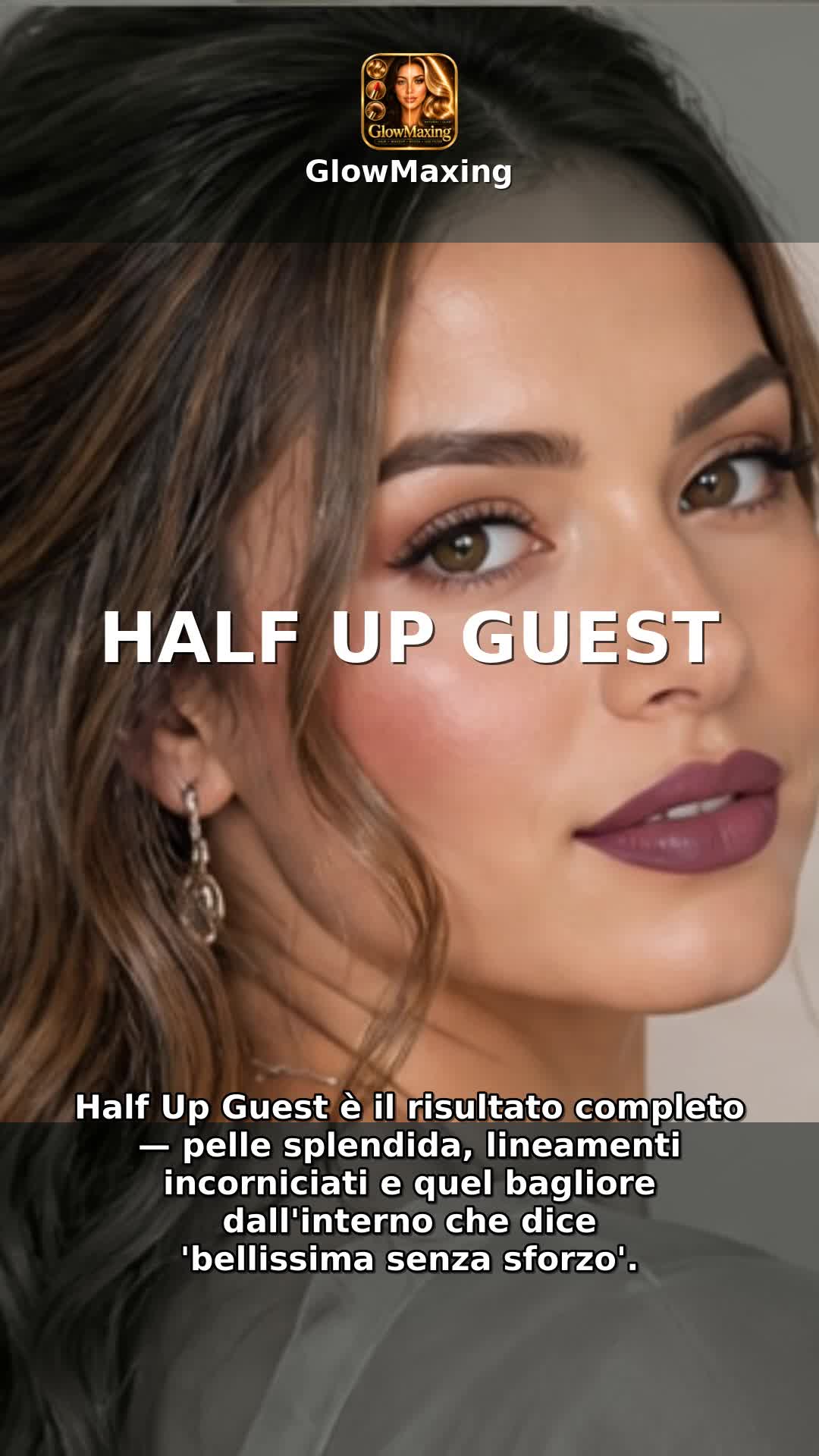 Half Up Guest