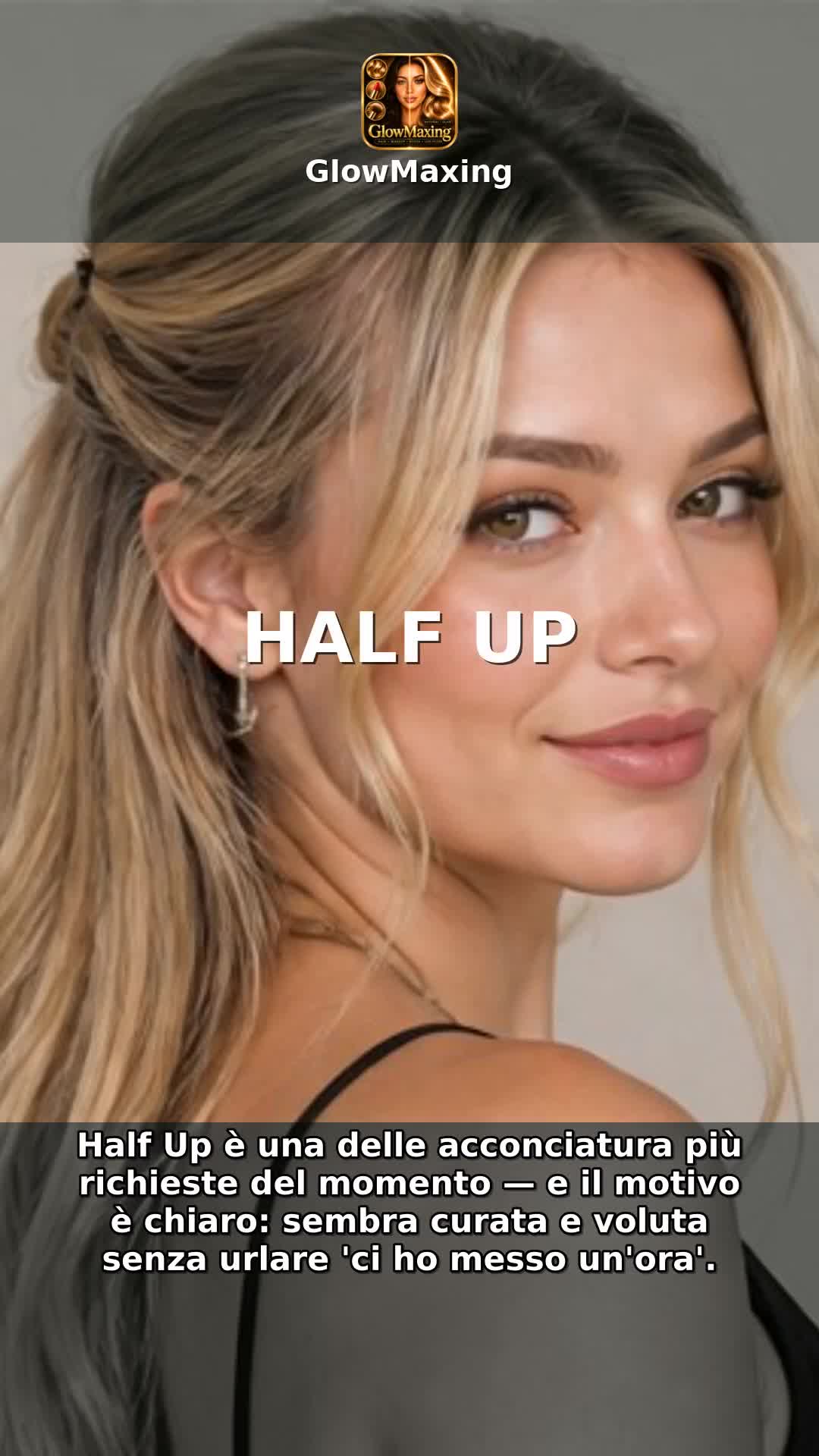 Half Up