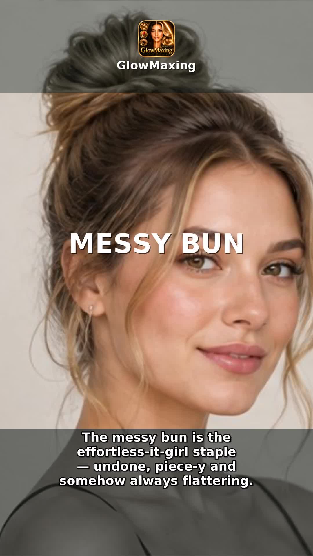 Messy Bun