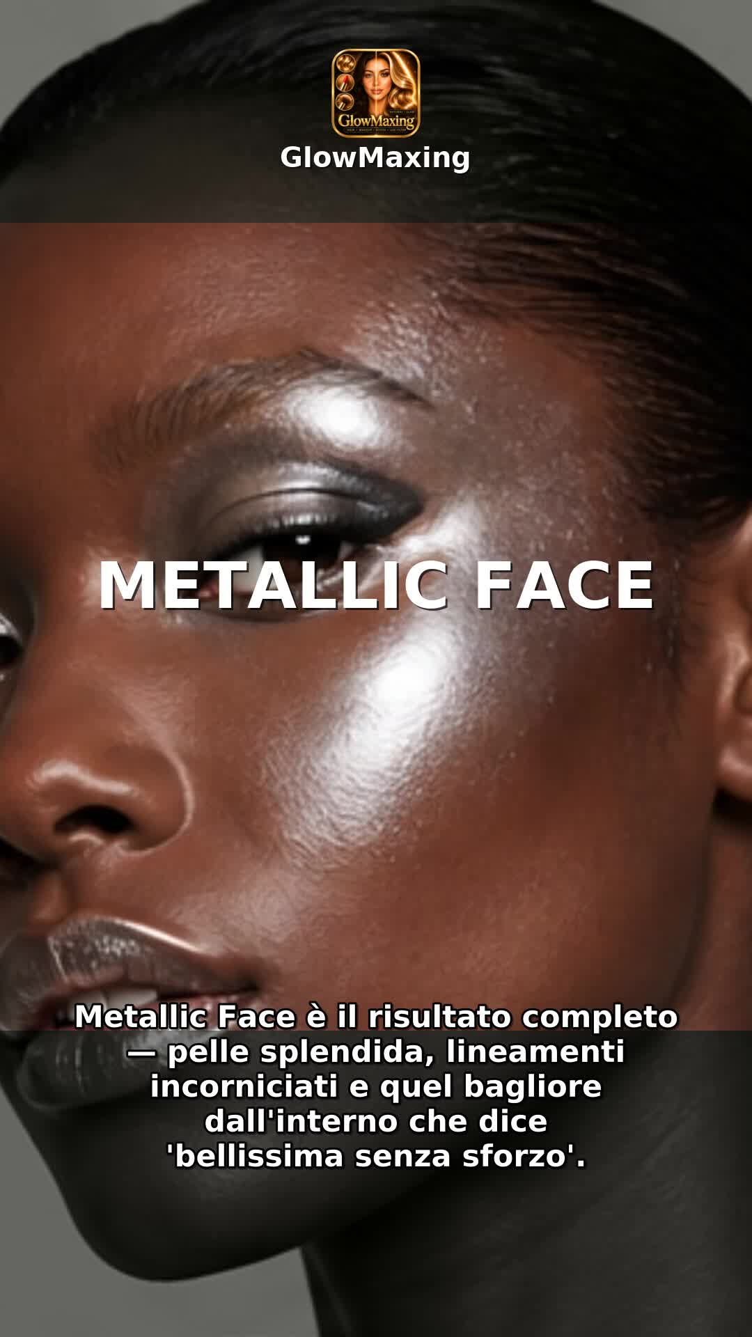 Metallic Face