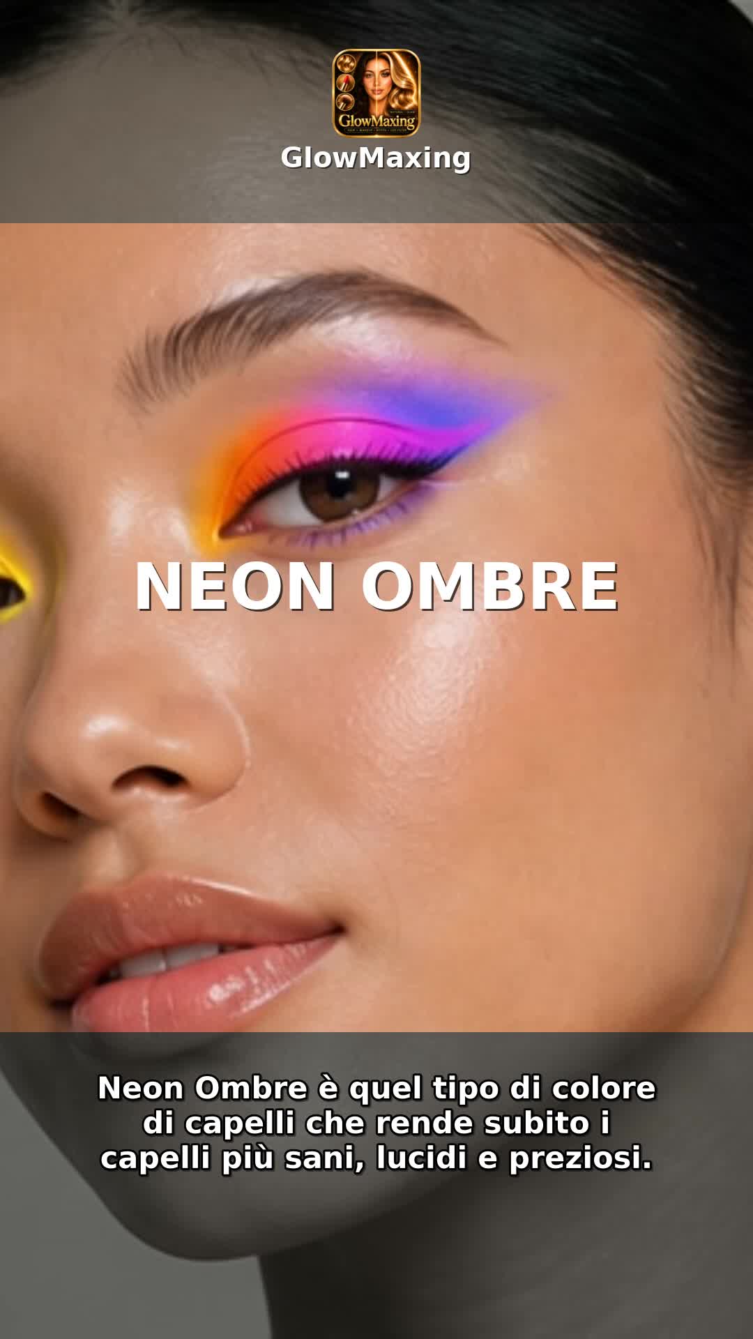 Neon Ombre