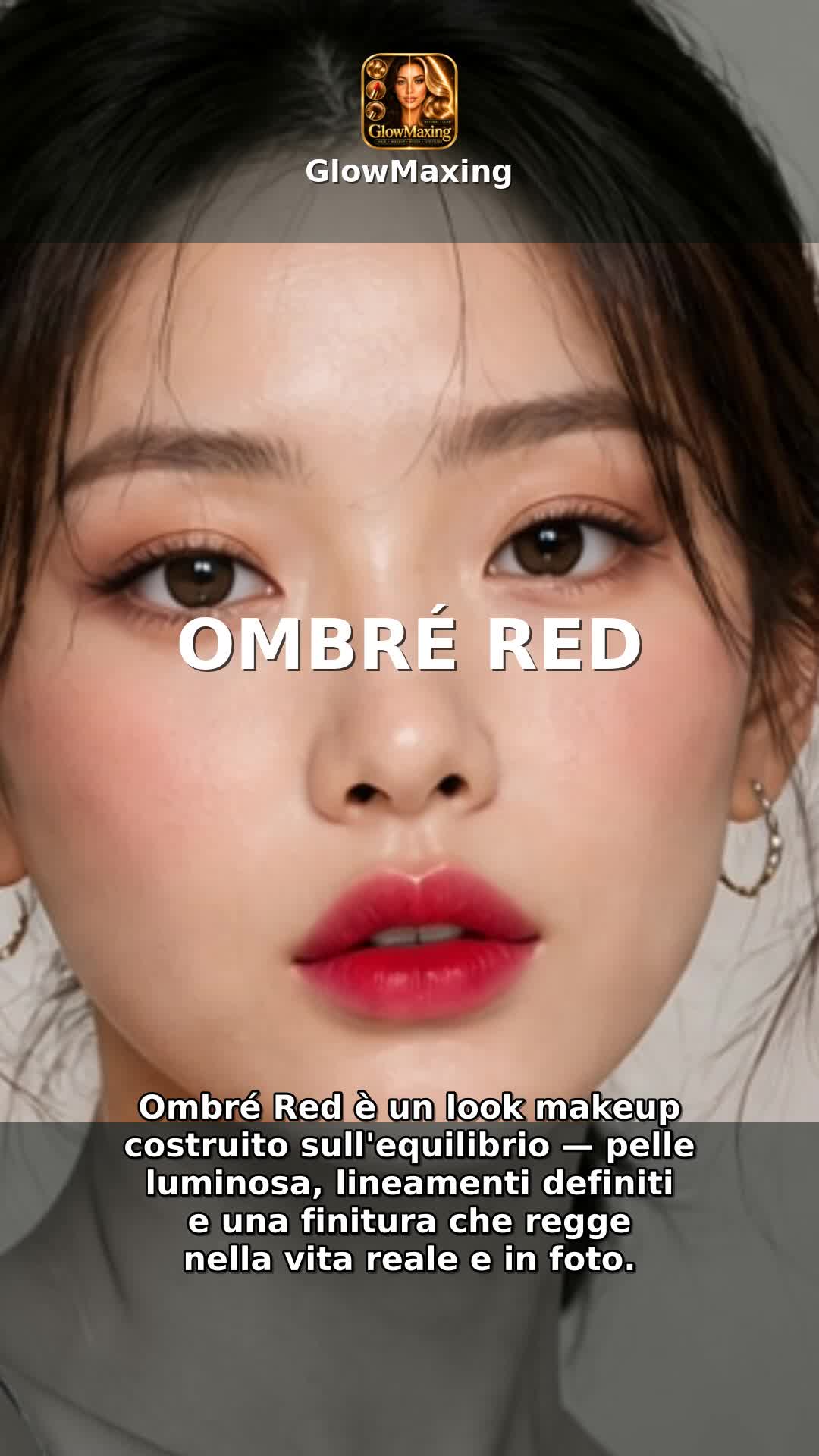 Ombré Red
