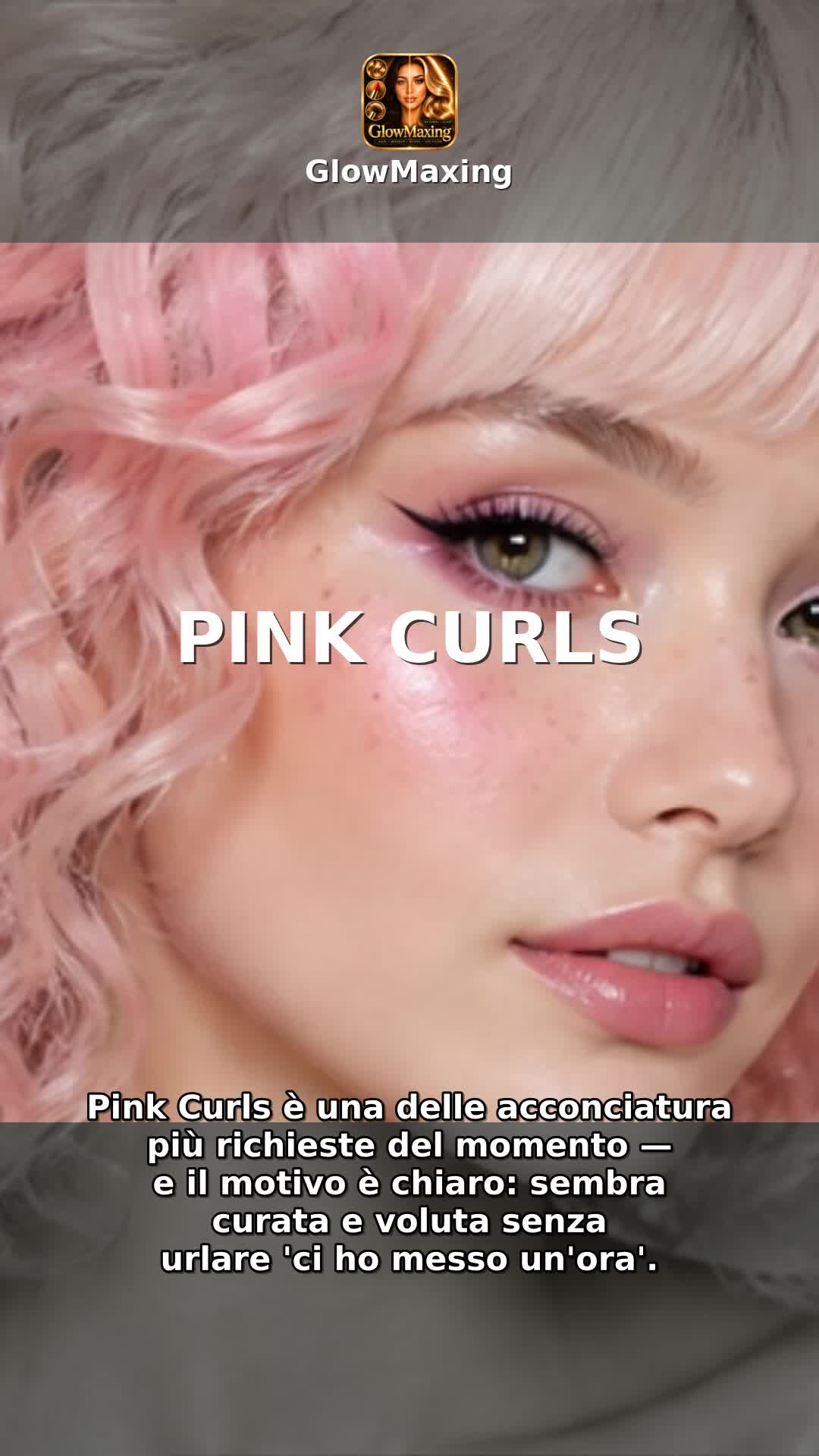 Pink Curls
