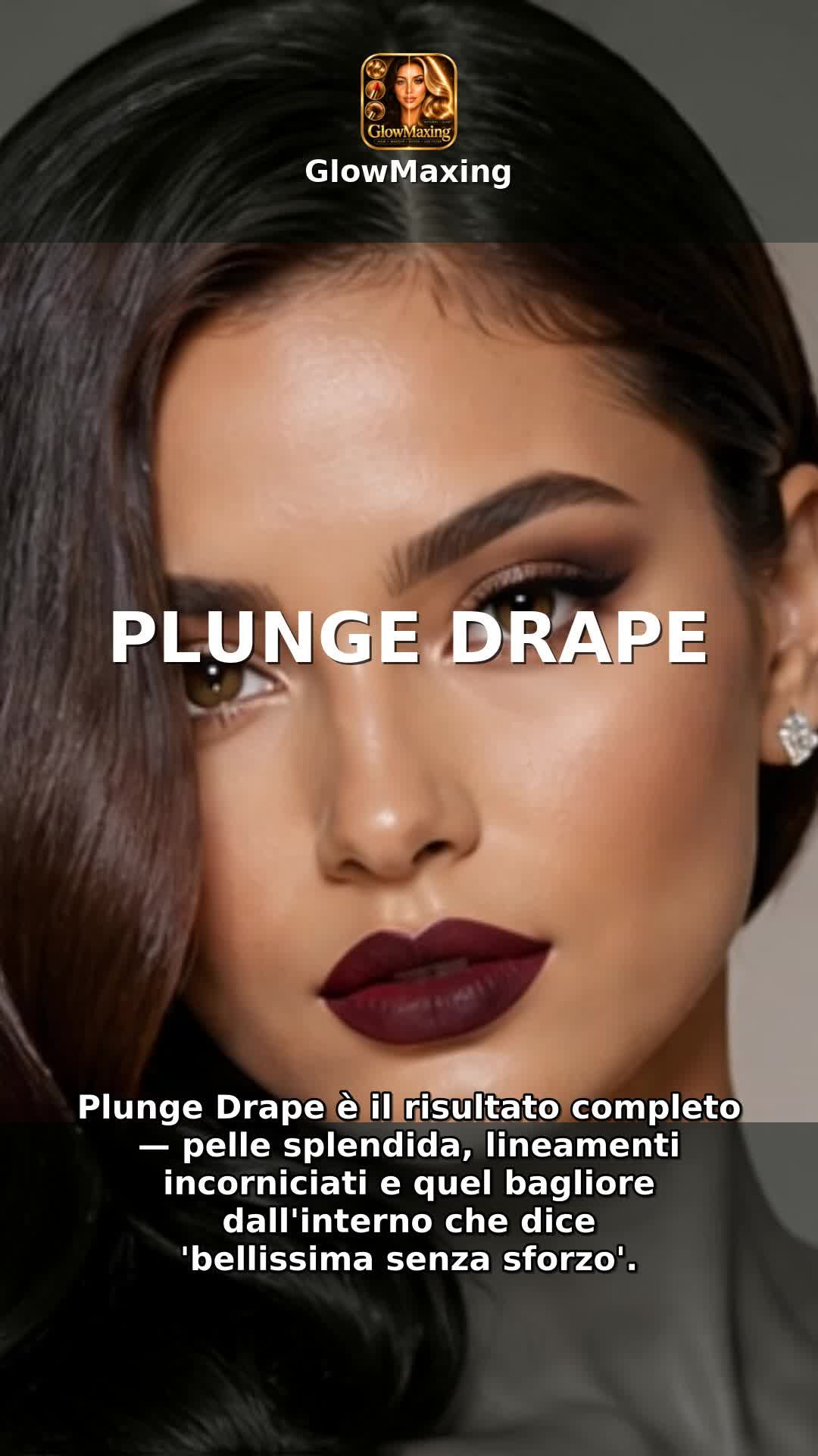 Plunge Drape