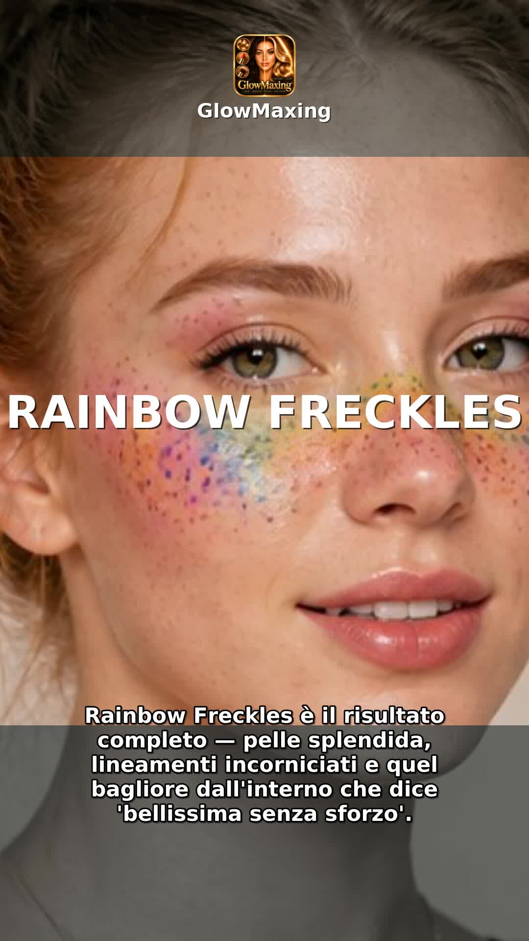 Rainbow Freckles