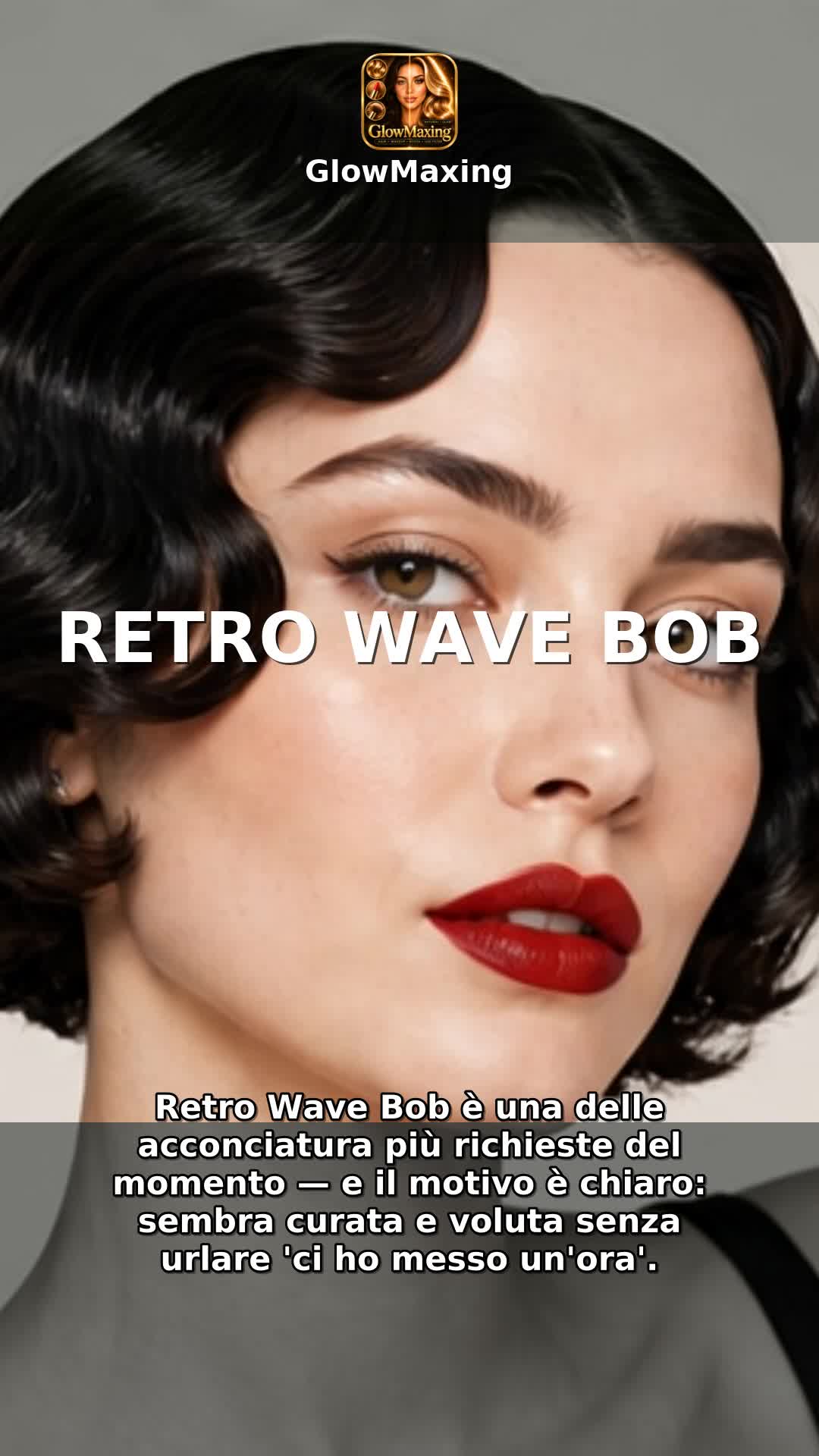 Retro Wave Bob