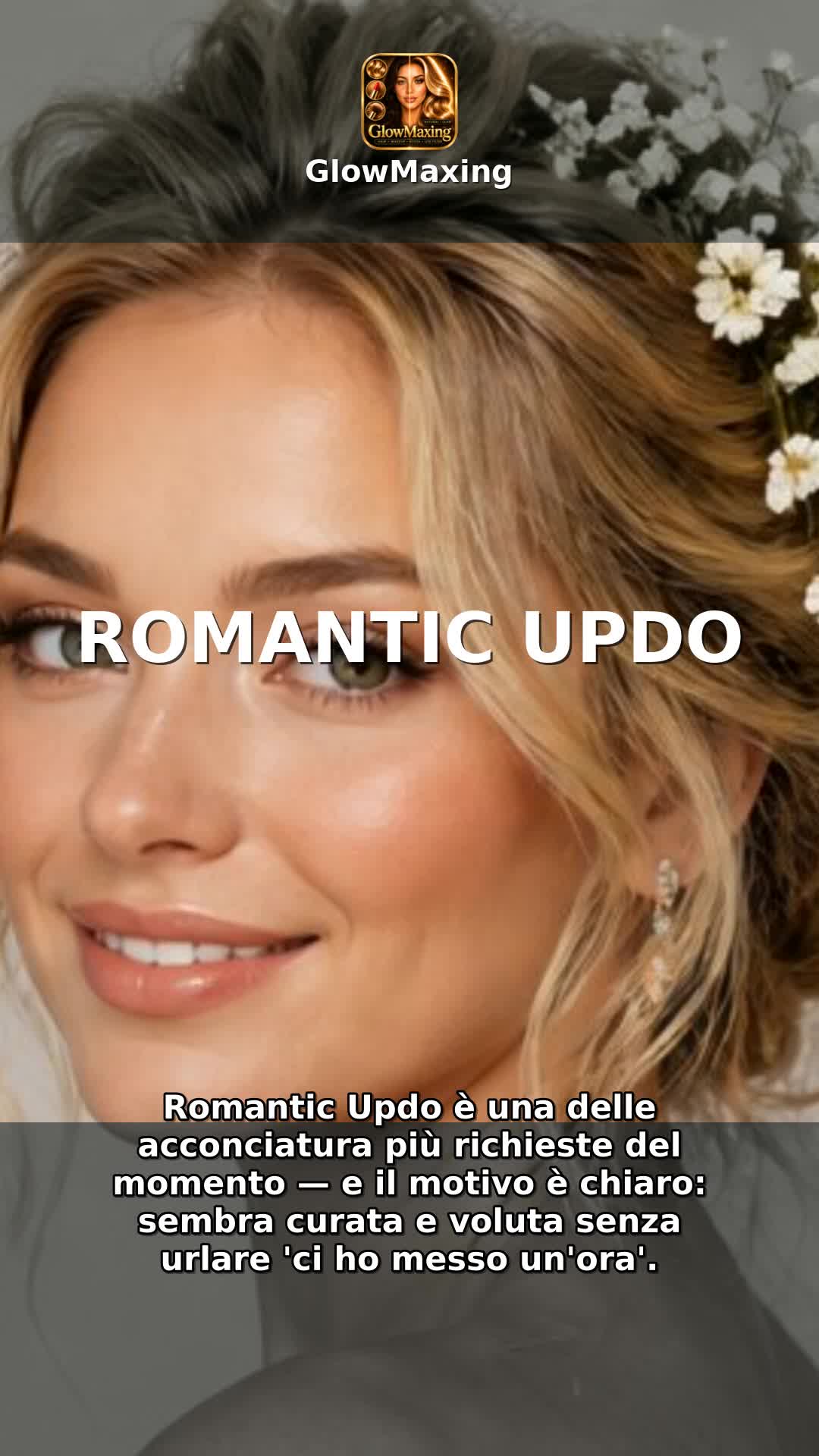 Romantic Updo