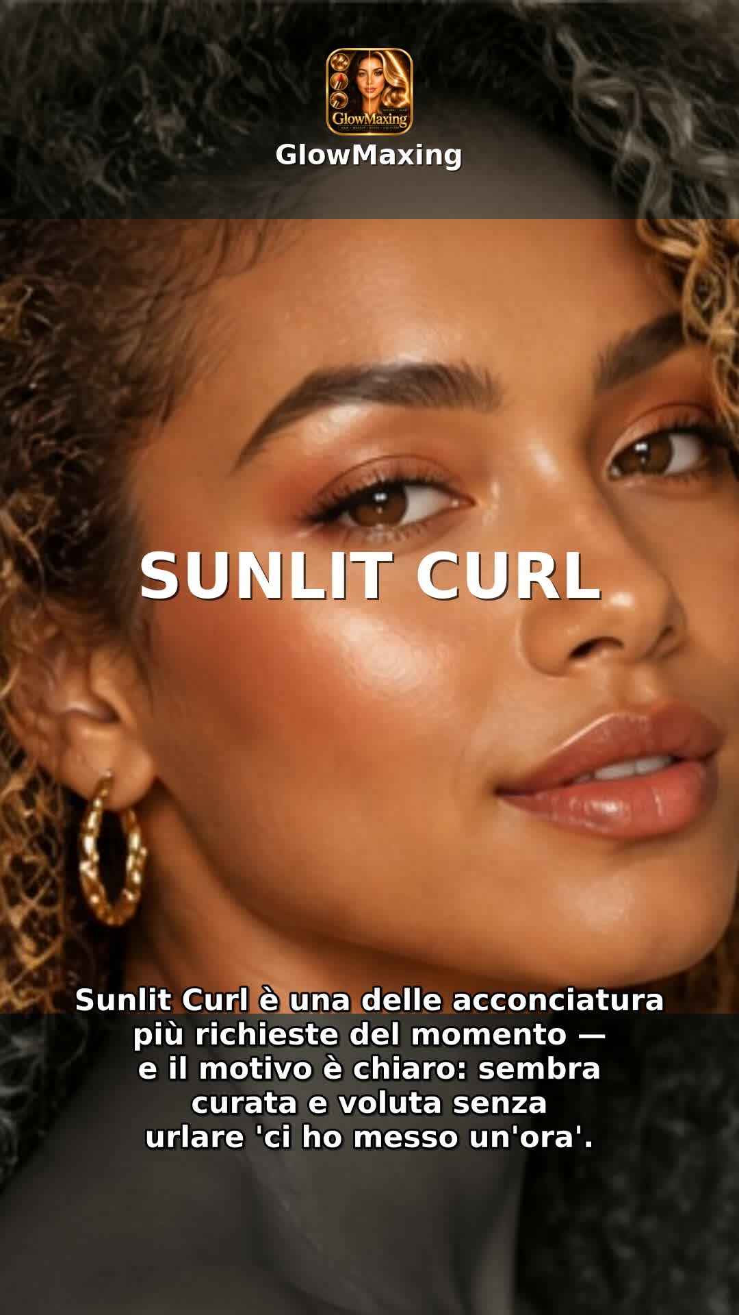 Sunlit Curl