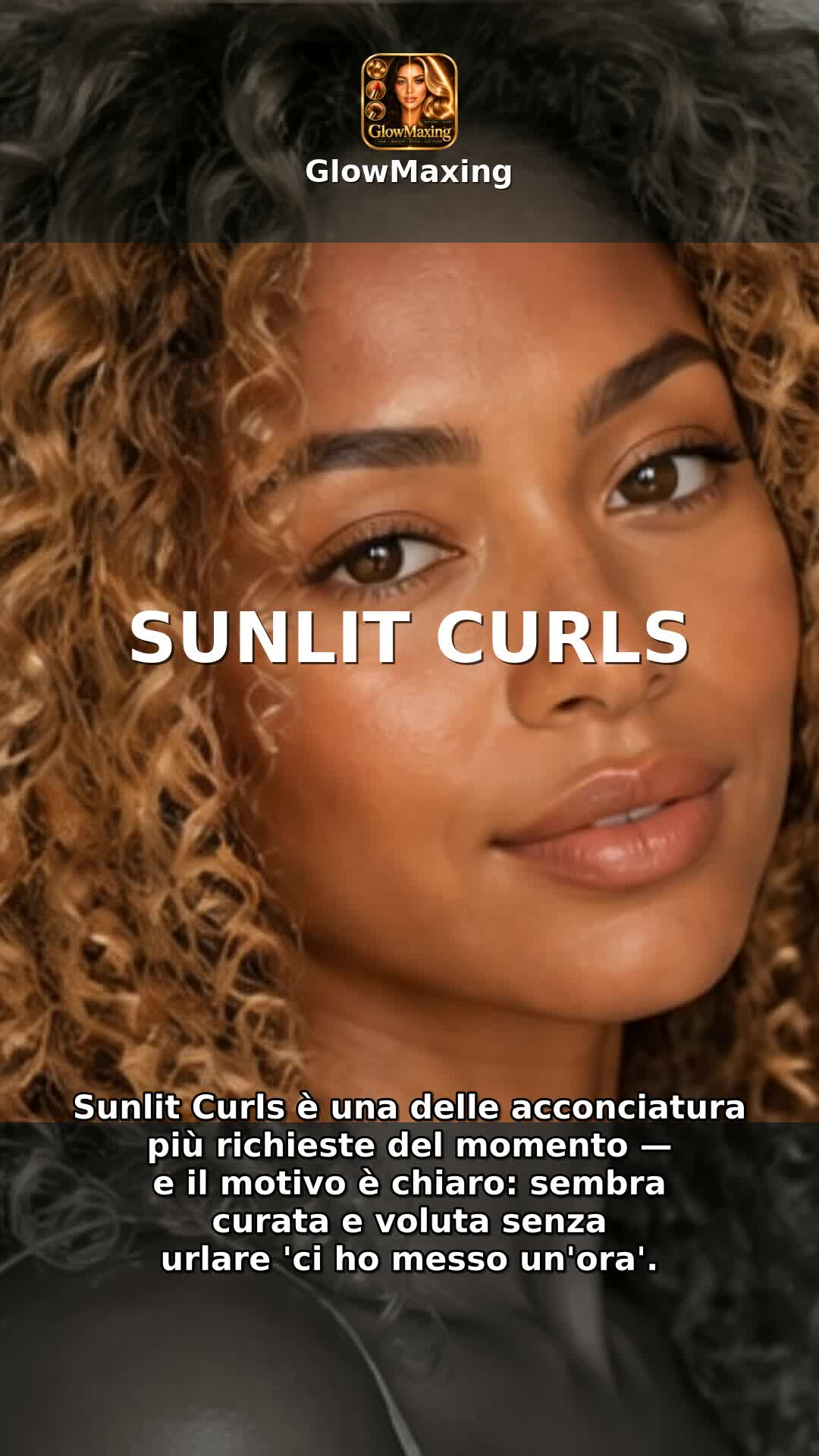 Sunlit Curls