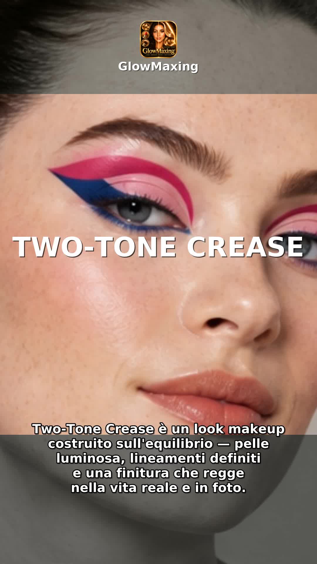 Two-Tone Crease