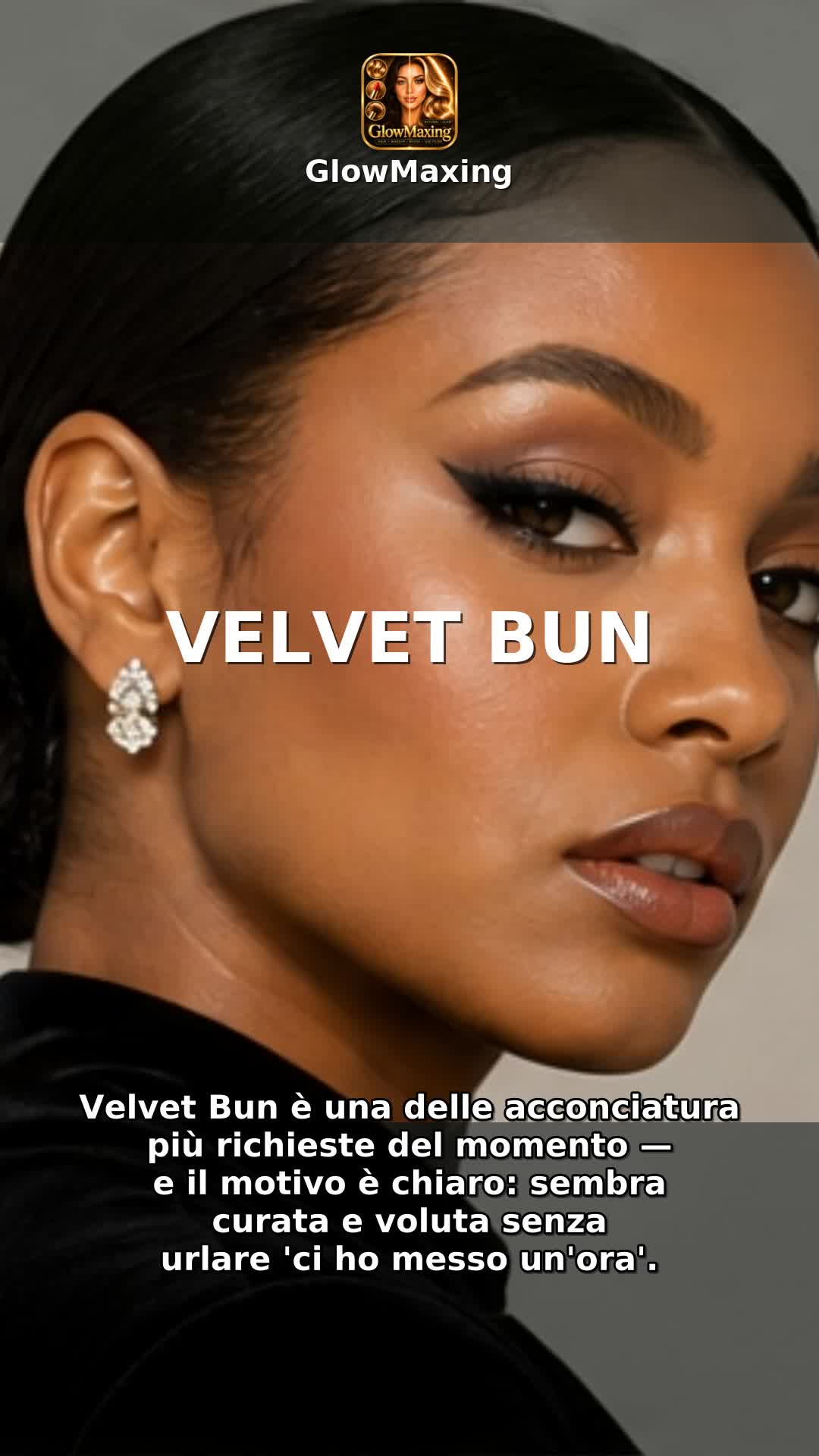 Velvet Bun