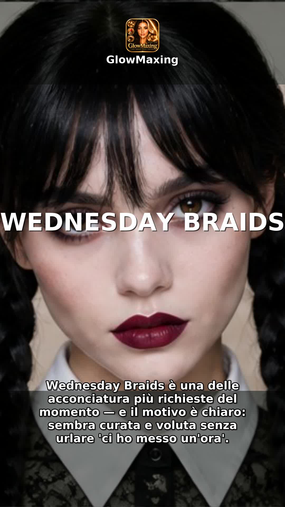 Wednesday Braids