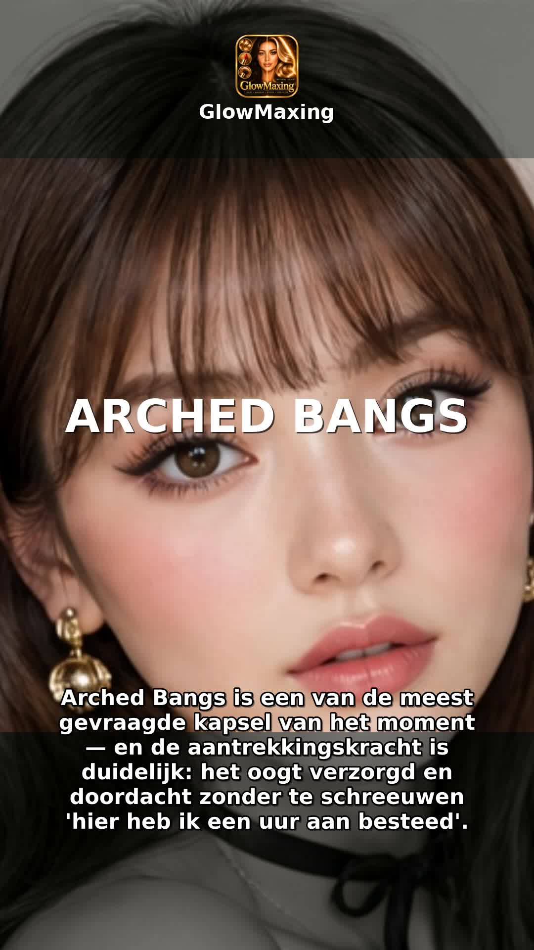 Arched Bangs