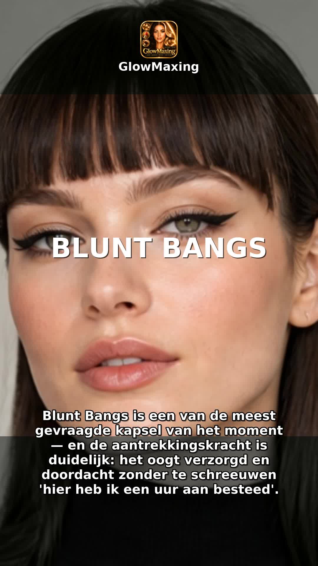 Blunt Bangs