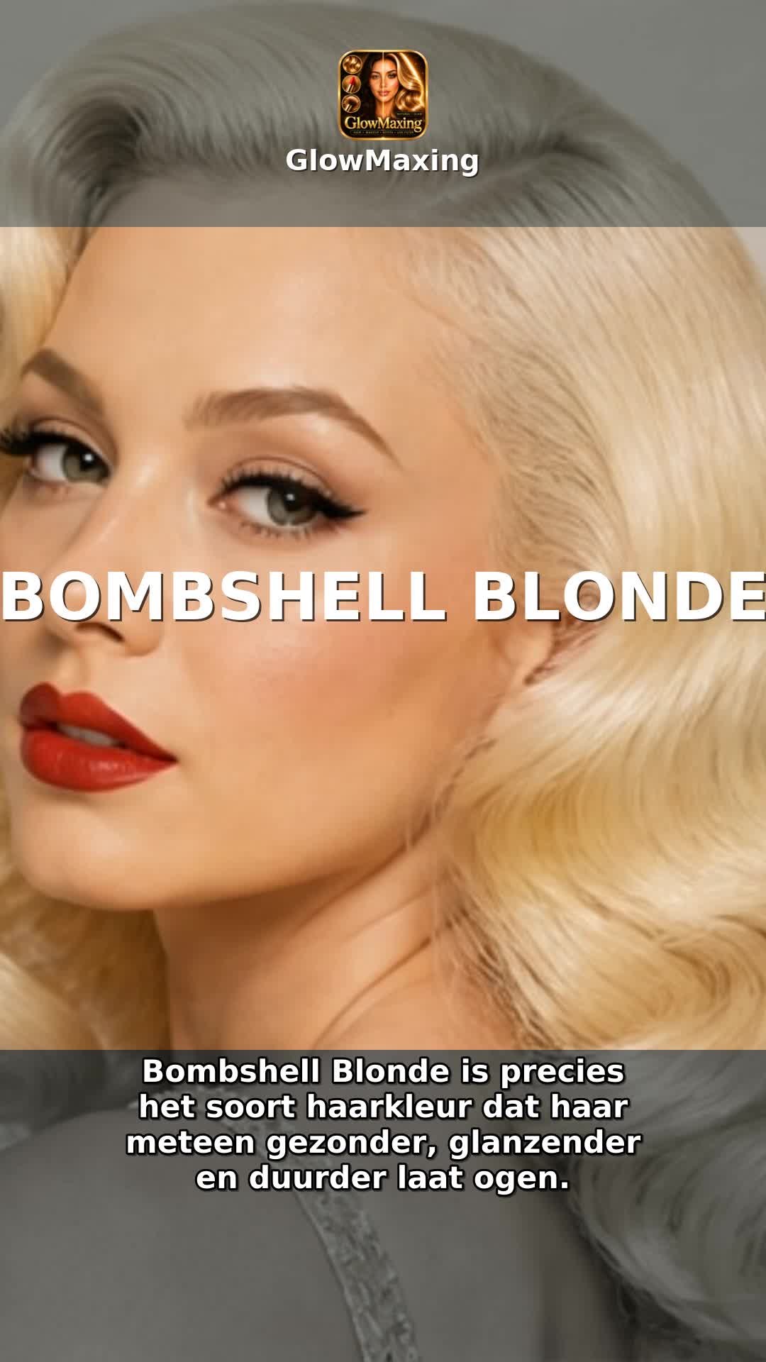 Bombshell Blonde