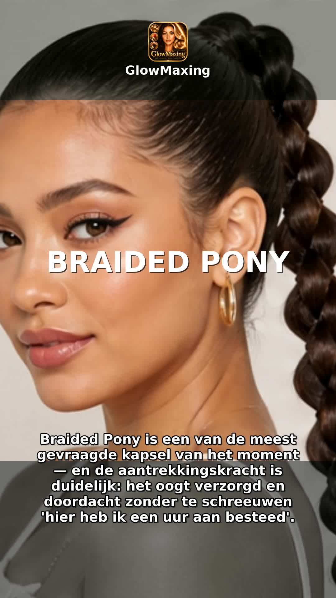 Braided Pony
