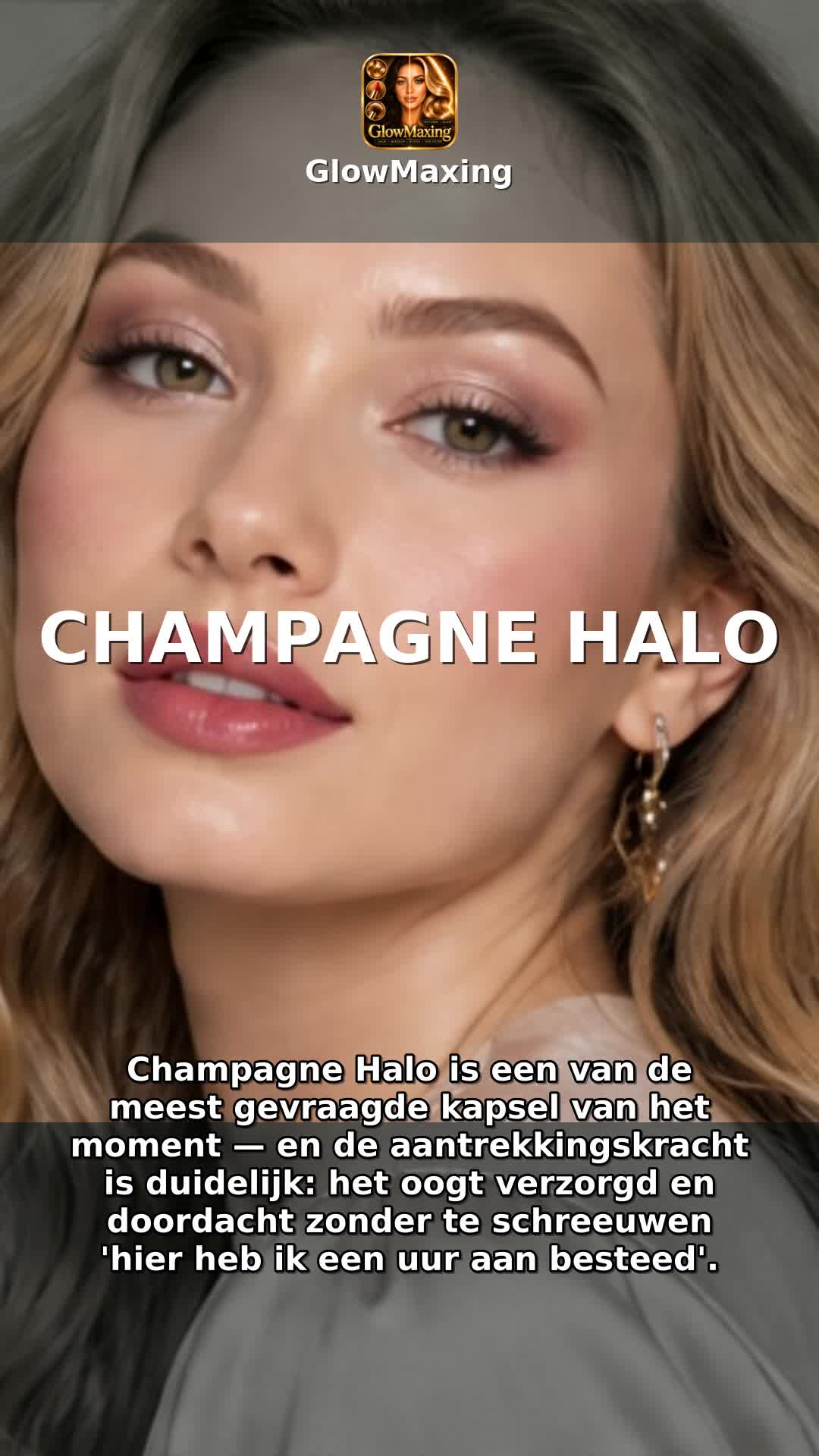 Champagne Halo